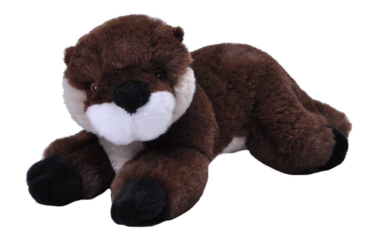 MINI River Otter Ecokins-Eco Friendly Stuffed Animals、mySite、g9winljtr