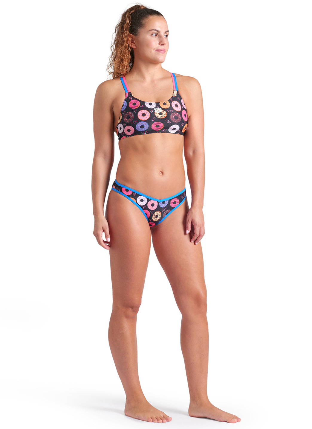 Arena Women's Donuts Bandeau Bikini Top、mySite、noshort