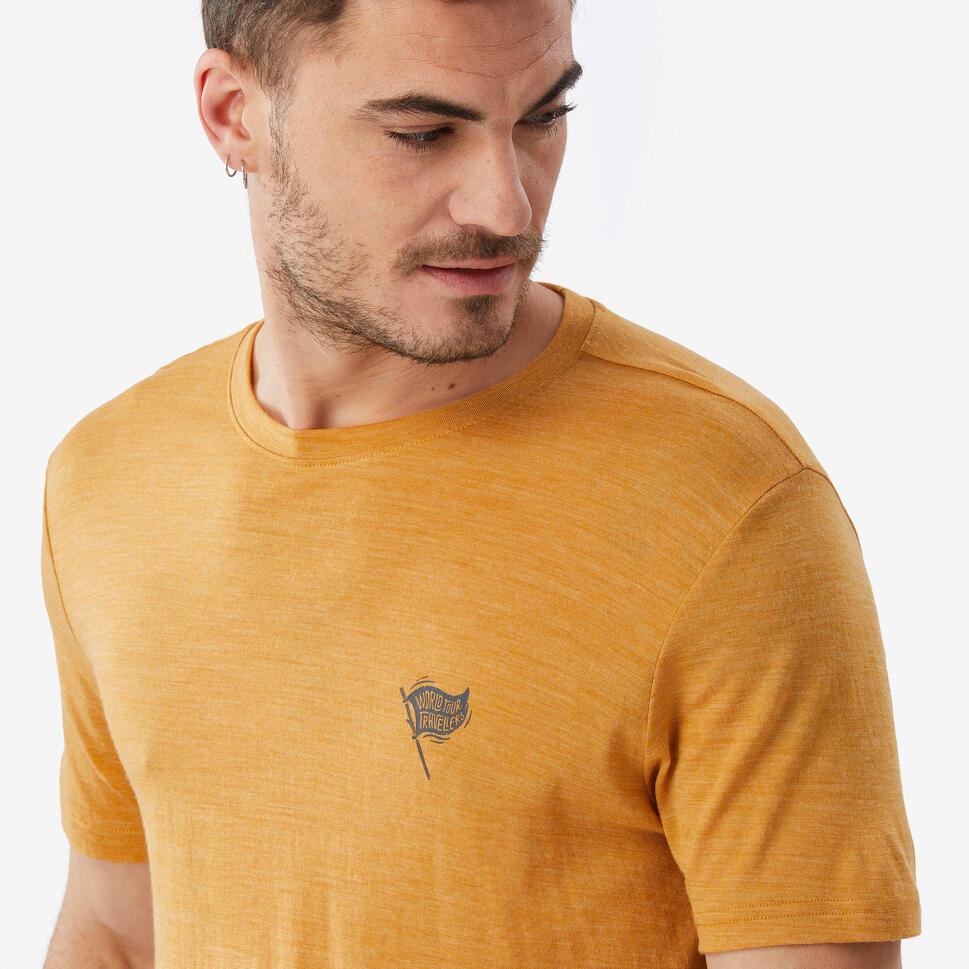 Forclaz Men's Travel 500 Merino Wool T-Shirt
