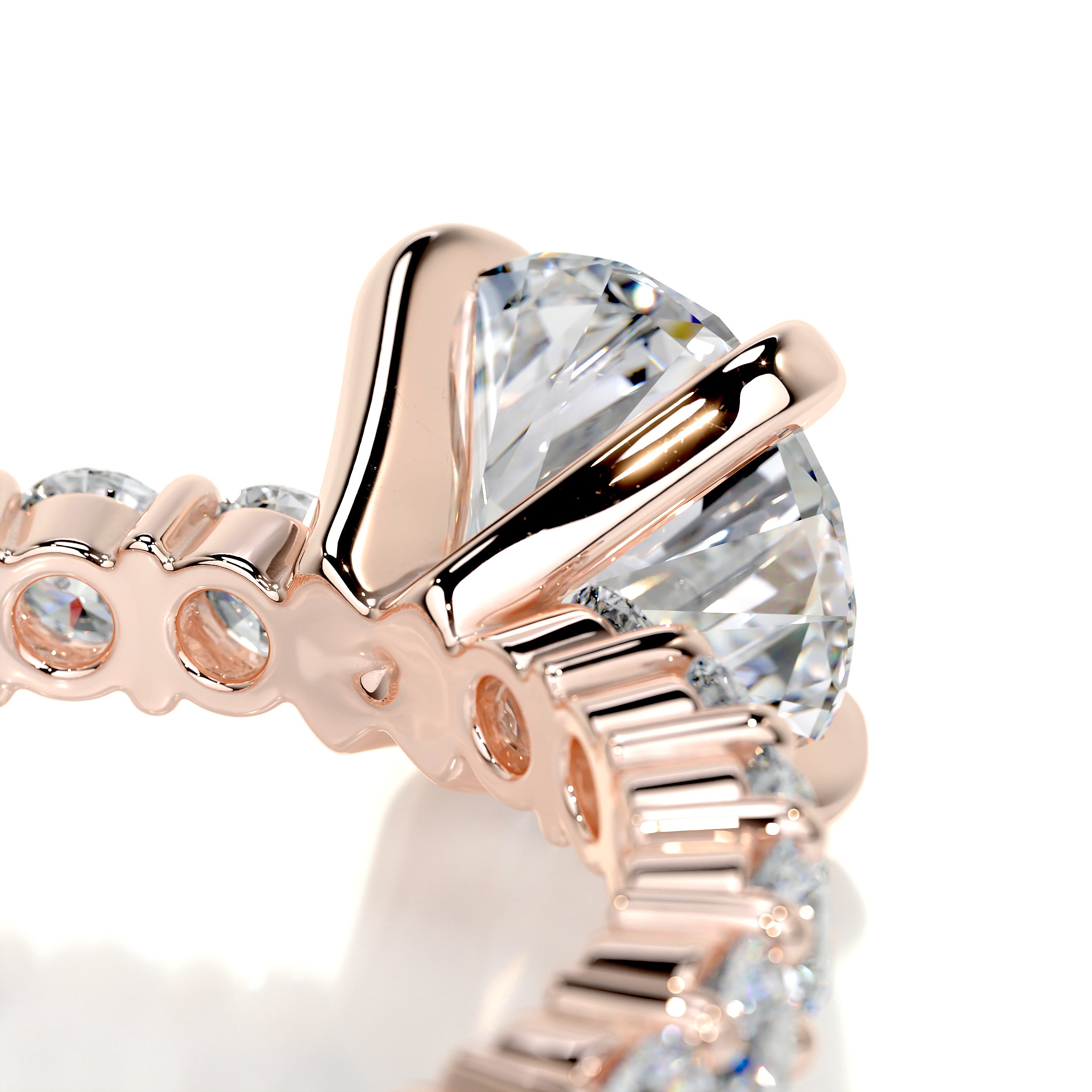 Jenna Diamond Engagement Ring -14K Rose Gold、mySite、hinf8tx79