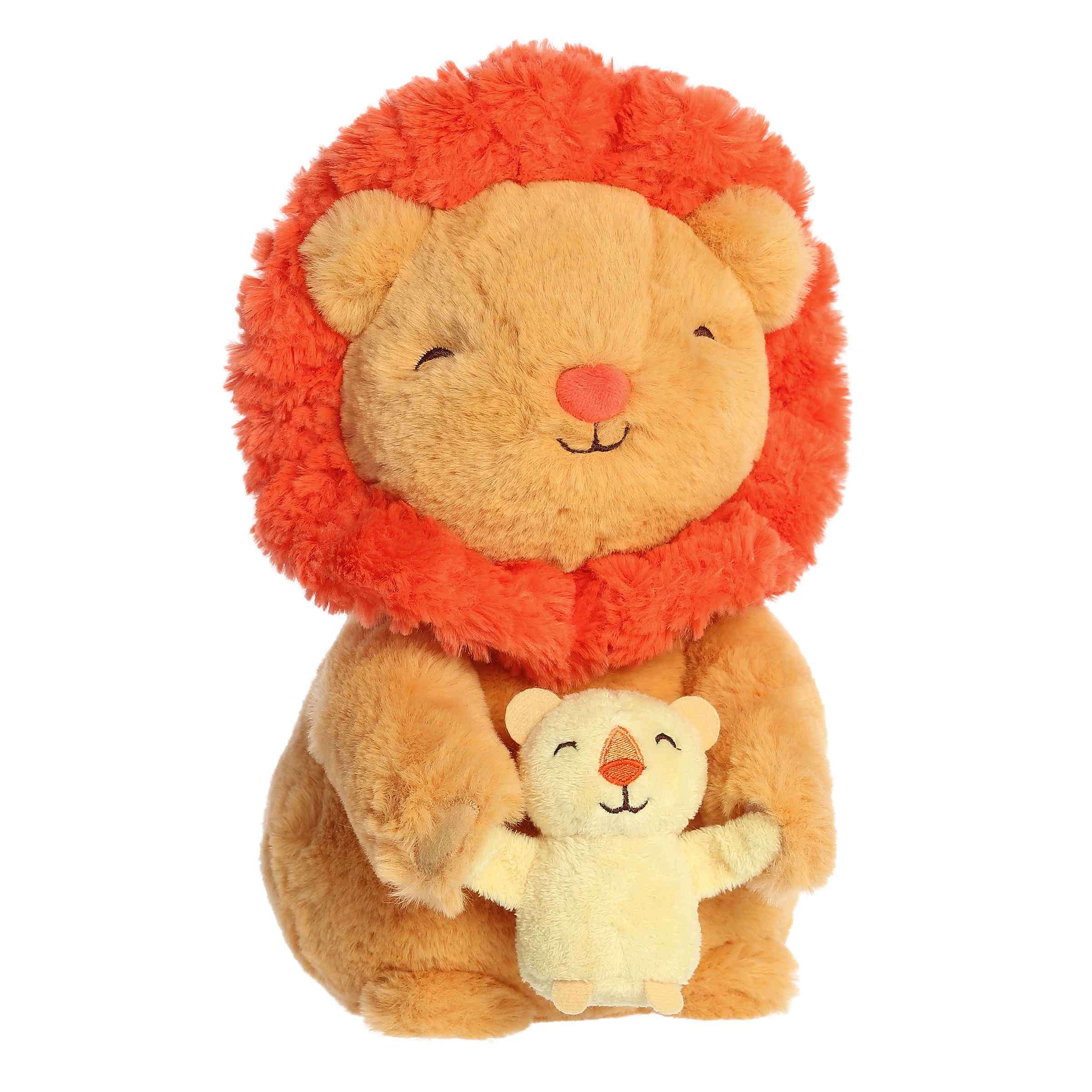 ebba™ - Snuggawugs™ - 11 Rex Lion & Regi Cub™、mySite、g9winljtr
