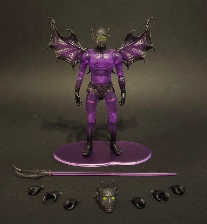 D13- Biblical Adventures - Purple Demon - IshCon 2024 - Standard、mySite、hgirdovlk