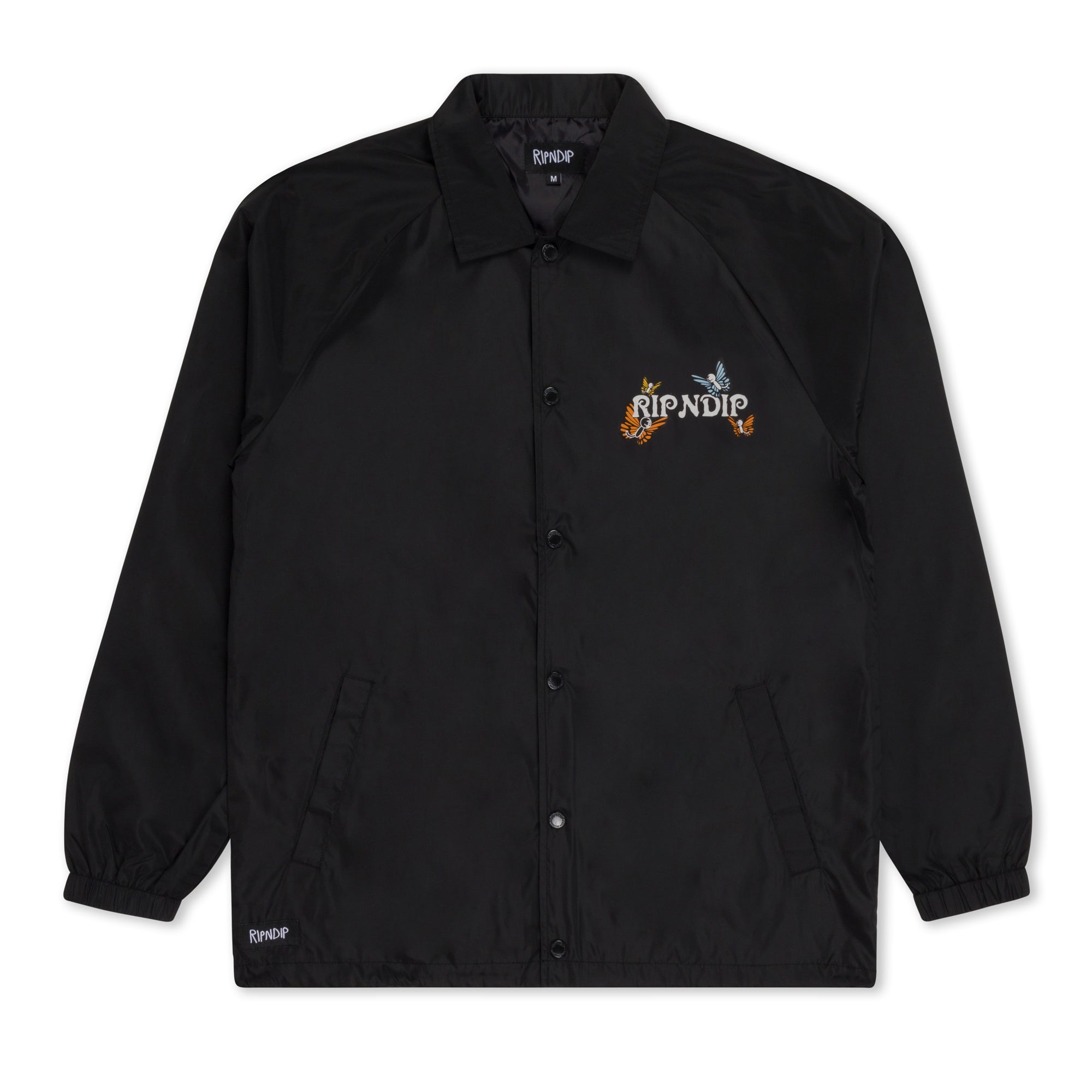 Illusion Jerm Coaches Jacket (Black)、mySite、merchandisen