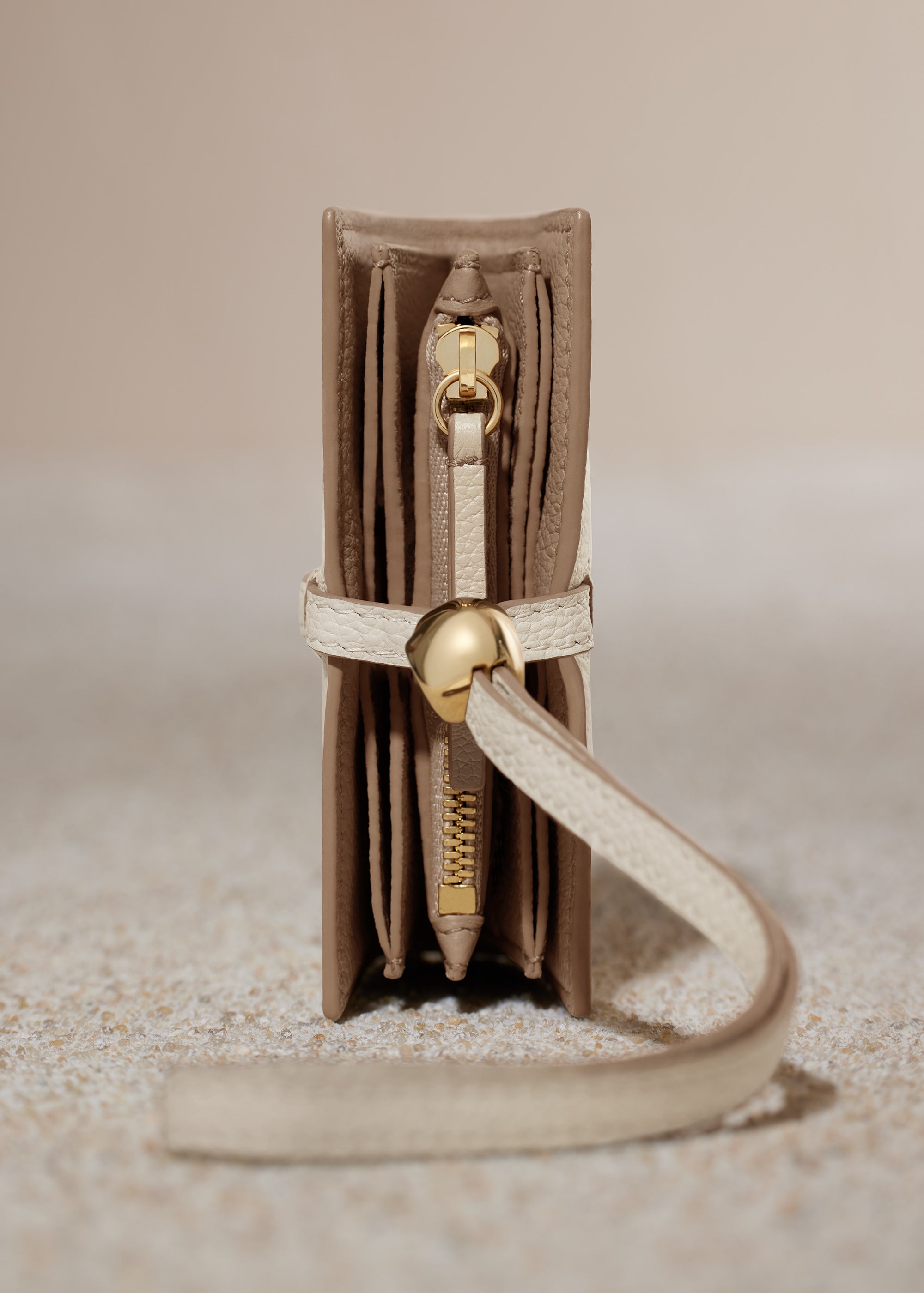 Porte Cartes Kay茅 - Duo Craie Grain茅、mySite、camillekostekn