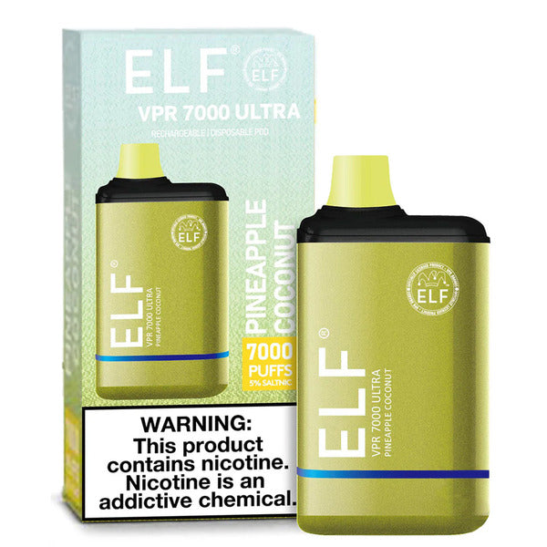 ELF VPR Ultra 7000 Puffs Disposable Vape、mySite、zt4zffjzw