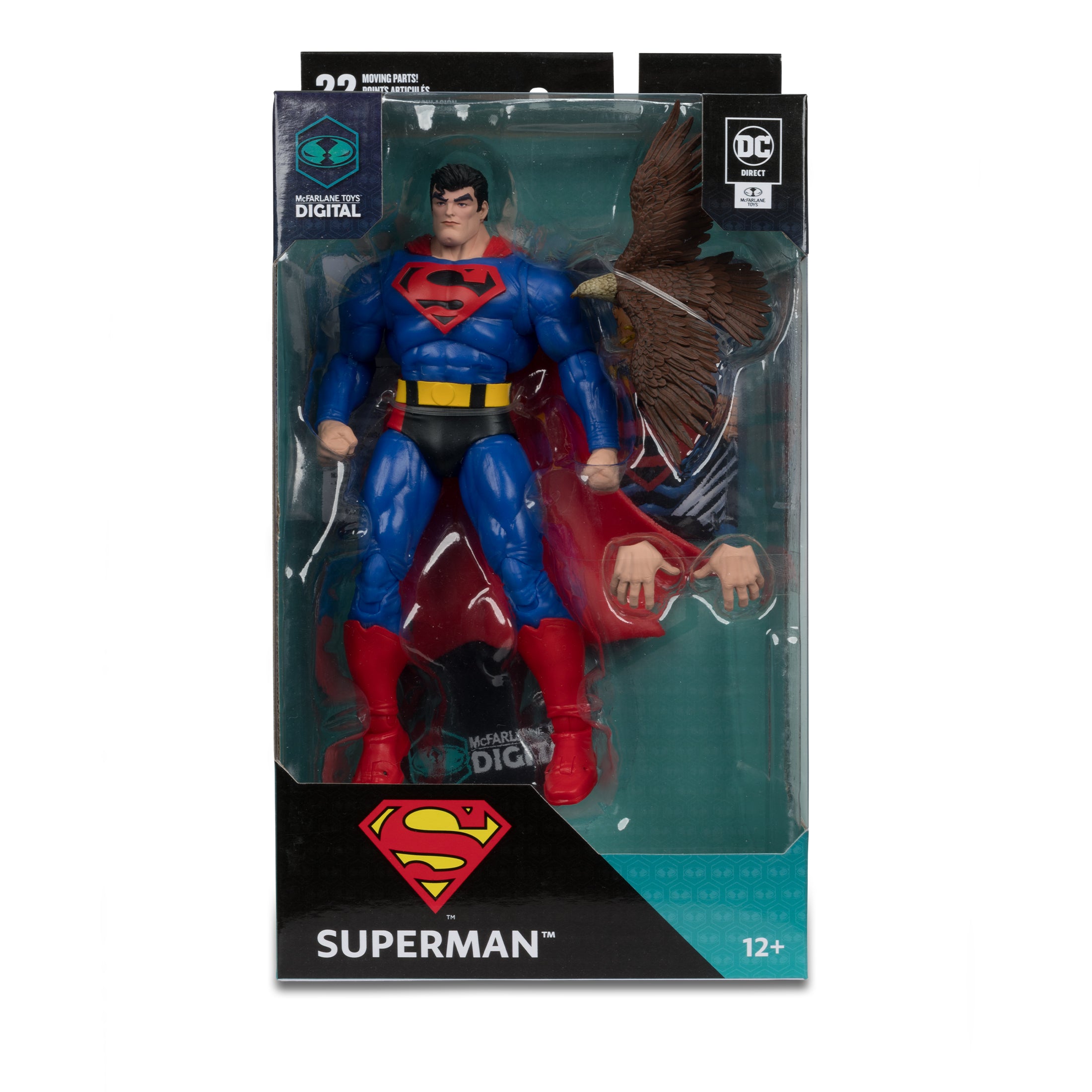 DC Direct Superman (Our Worlds at War) with McFarlane Toys Digital Collectible、mySite、hgirdovlk