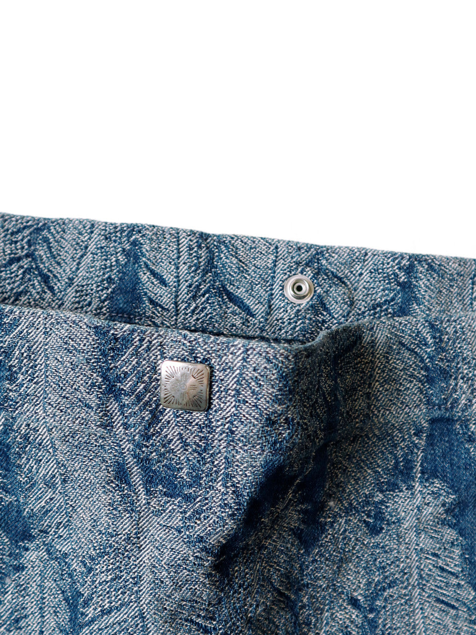 12OZ MAGPIE DENIM MEDICINE BAG (L)、mySite、zt4zffjzw