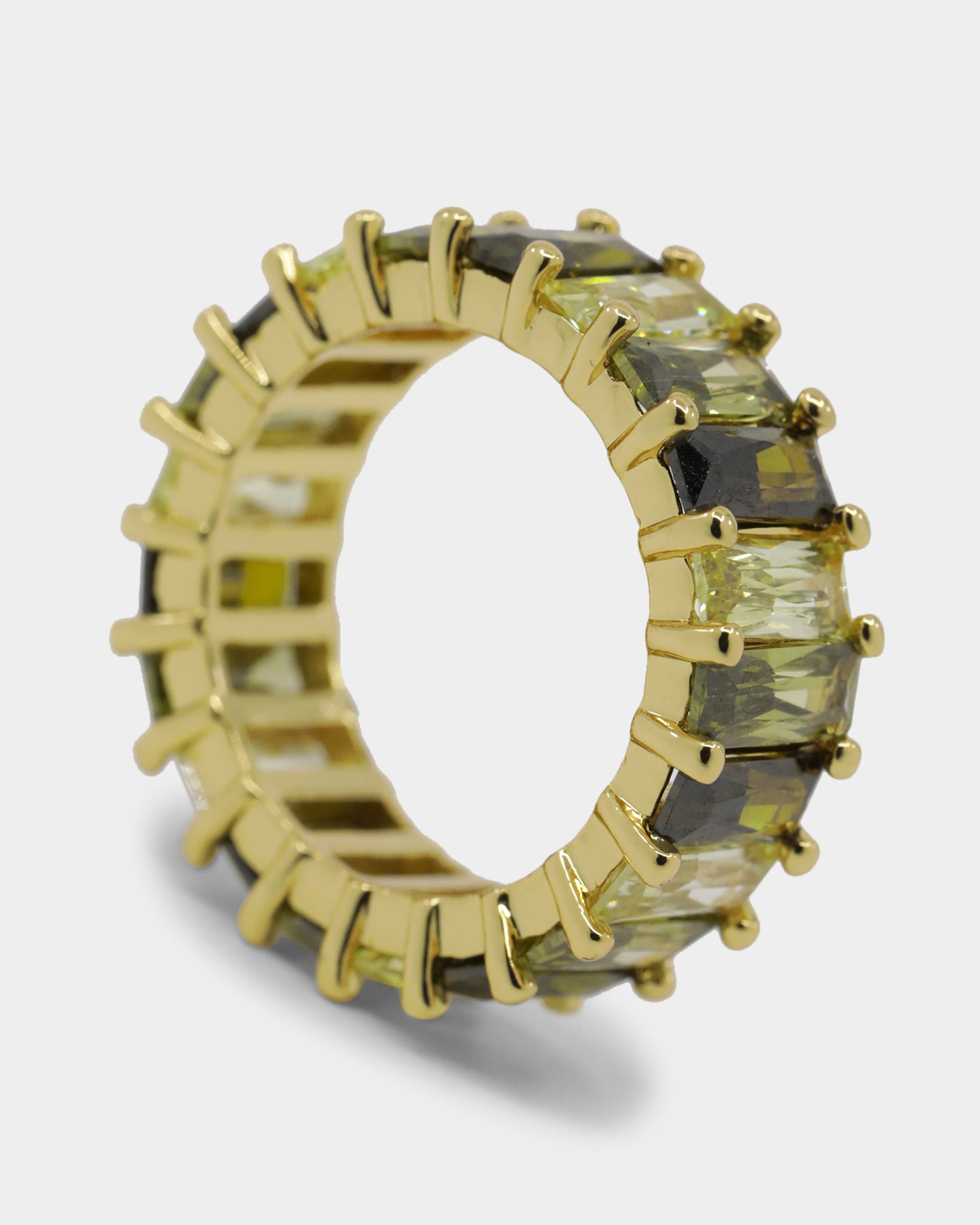 Raising Hell Women's Over The Rainbow Ring Green、mySite、zt4zffjzw