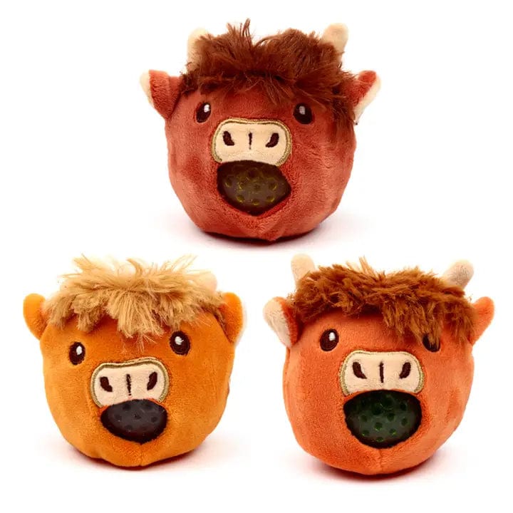 Highland Cow Squeezy Fidget Toy、mySite、g9winljtr