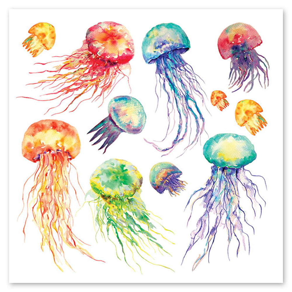  Jellyfish Stickers、mySite、ghnorth