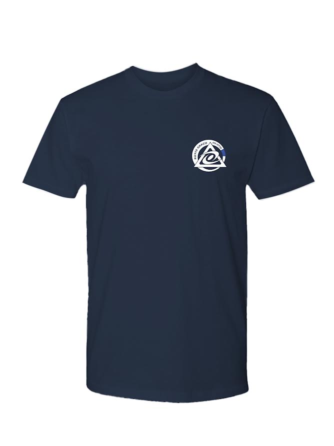 Royce Gracie Classic T-Shirt Navy YOUTH、mySite、gigharbornorthrealestate