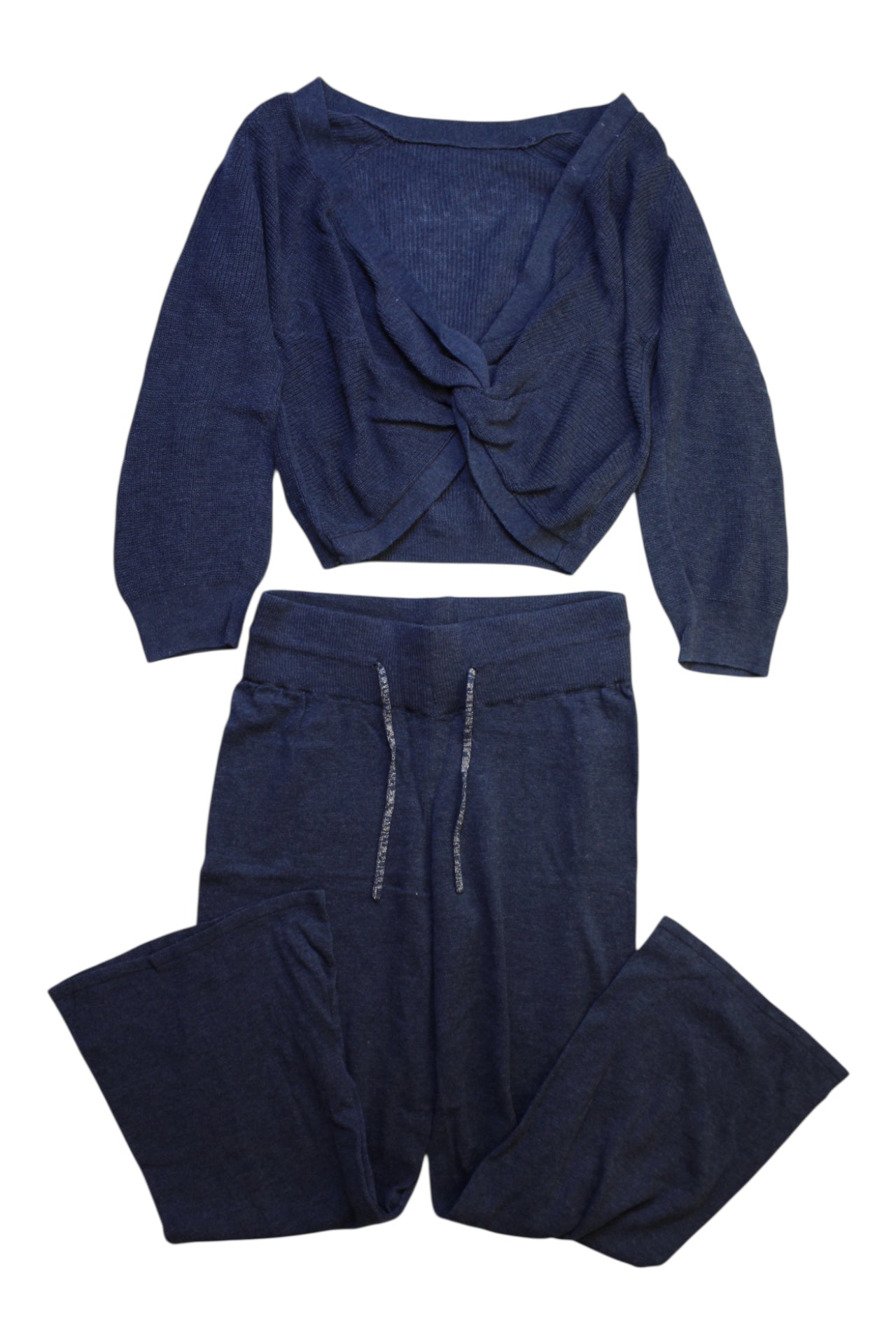 Excuse My French Knotted Sweater And Pants Set 4T、mySite、g9winljtr