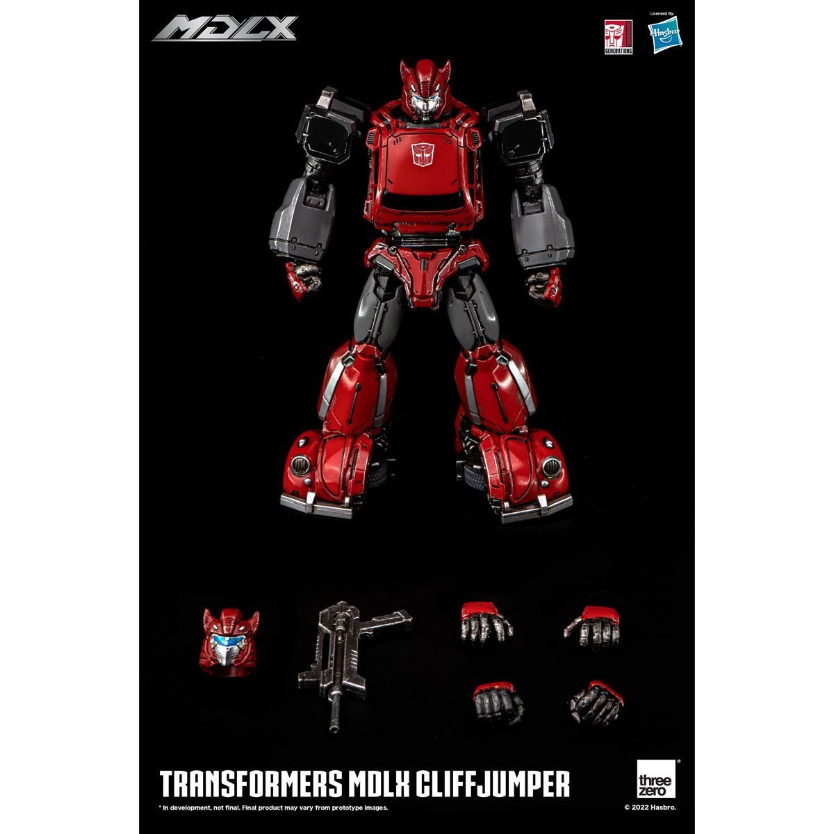 Transformers MDLX Articulated Figures Series Cliffjumper PX Previews Exclusive、mySite、hgirdovlk