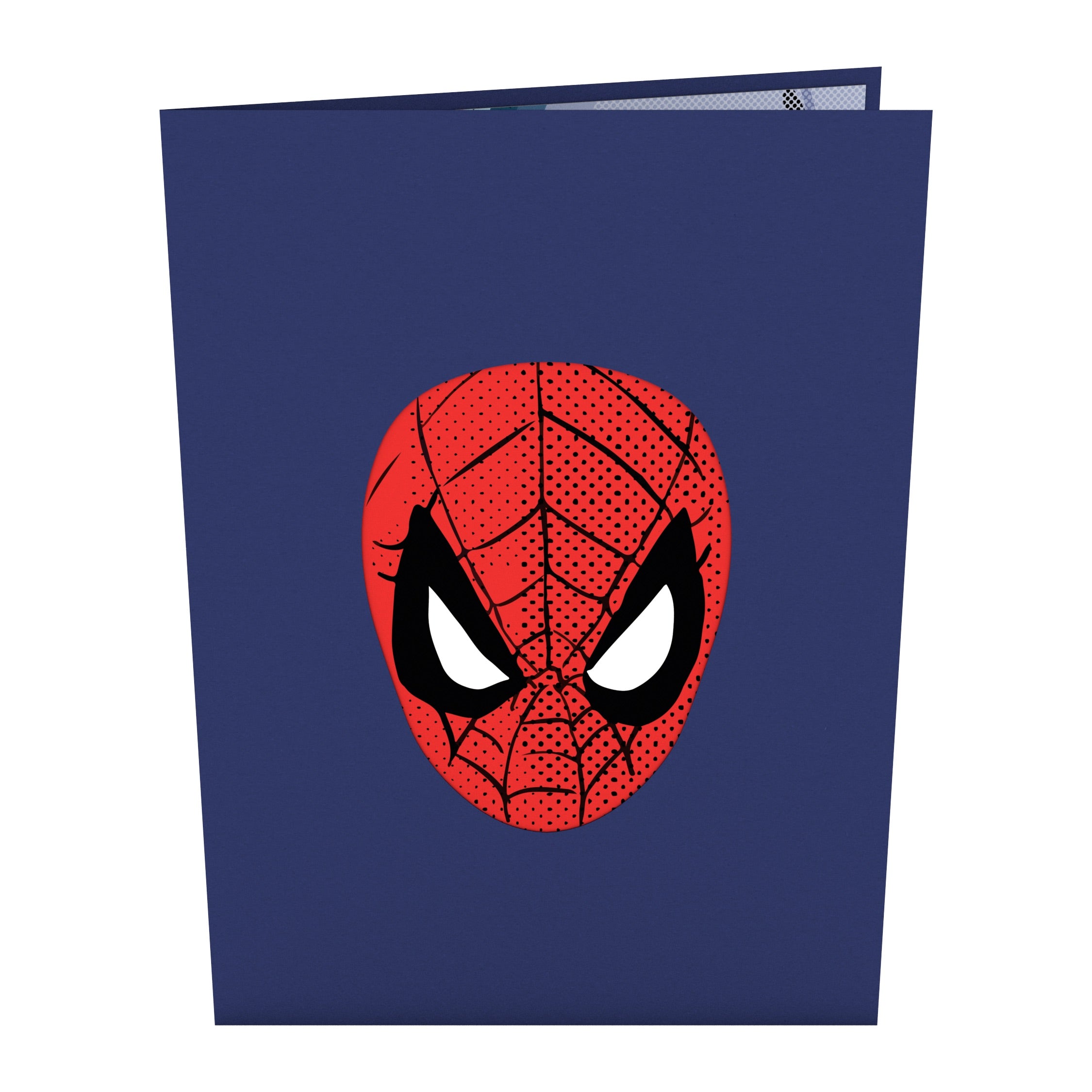 Marvel’s Spider-Man Pop-Up Card、mySite、solidvoid