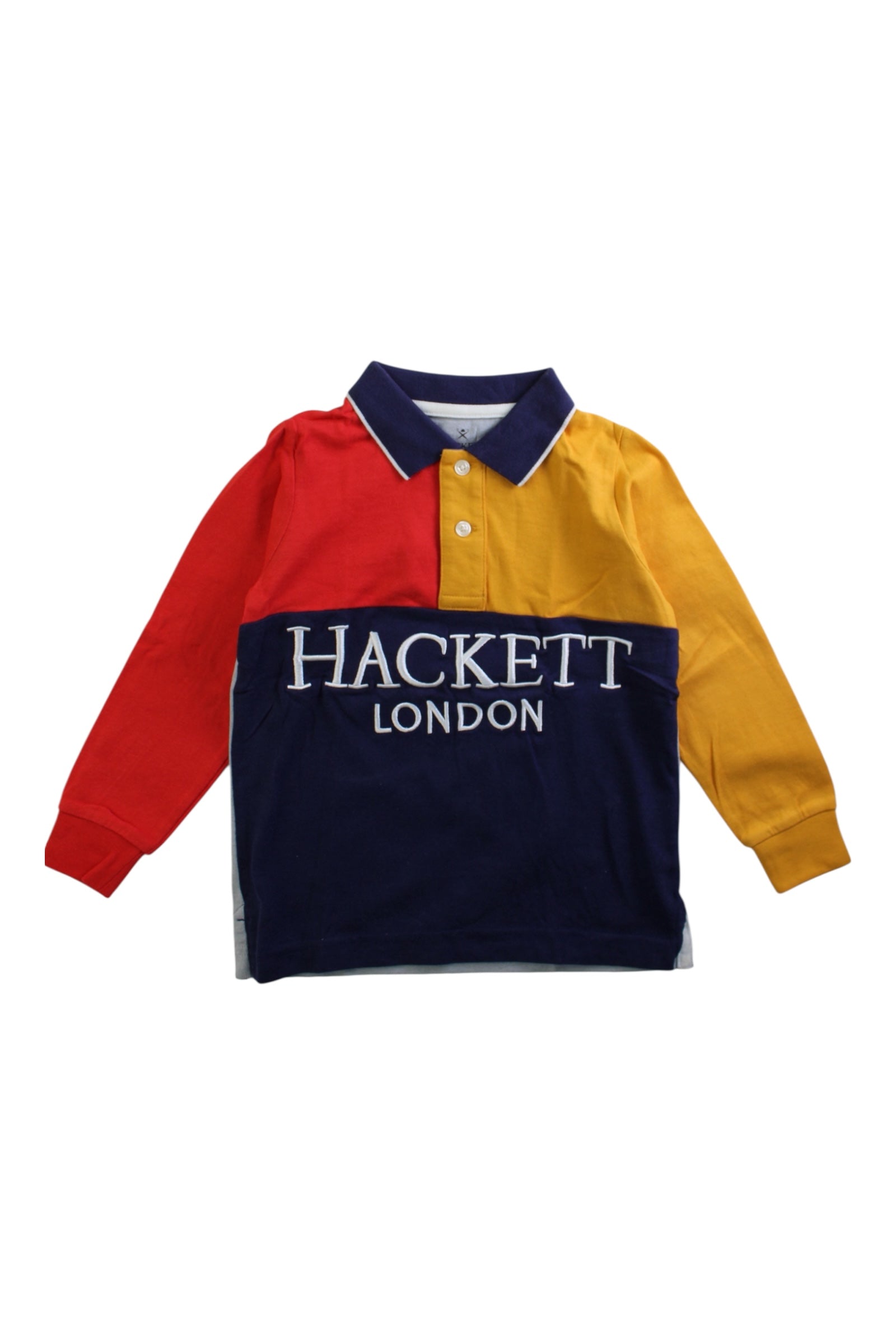 Hackett Long Sleeve Polo, Size 3-4T、mySite、g9winljtr