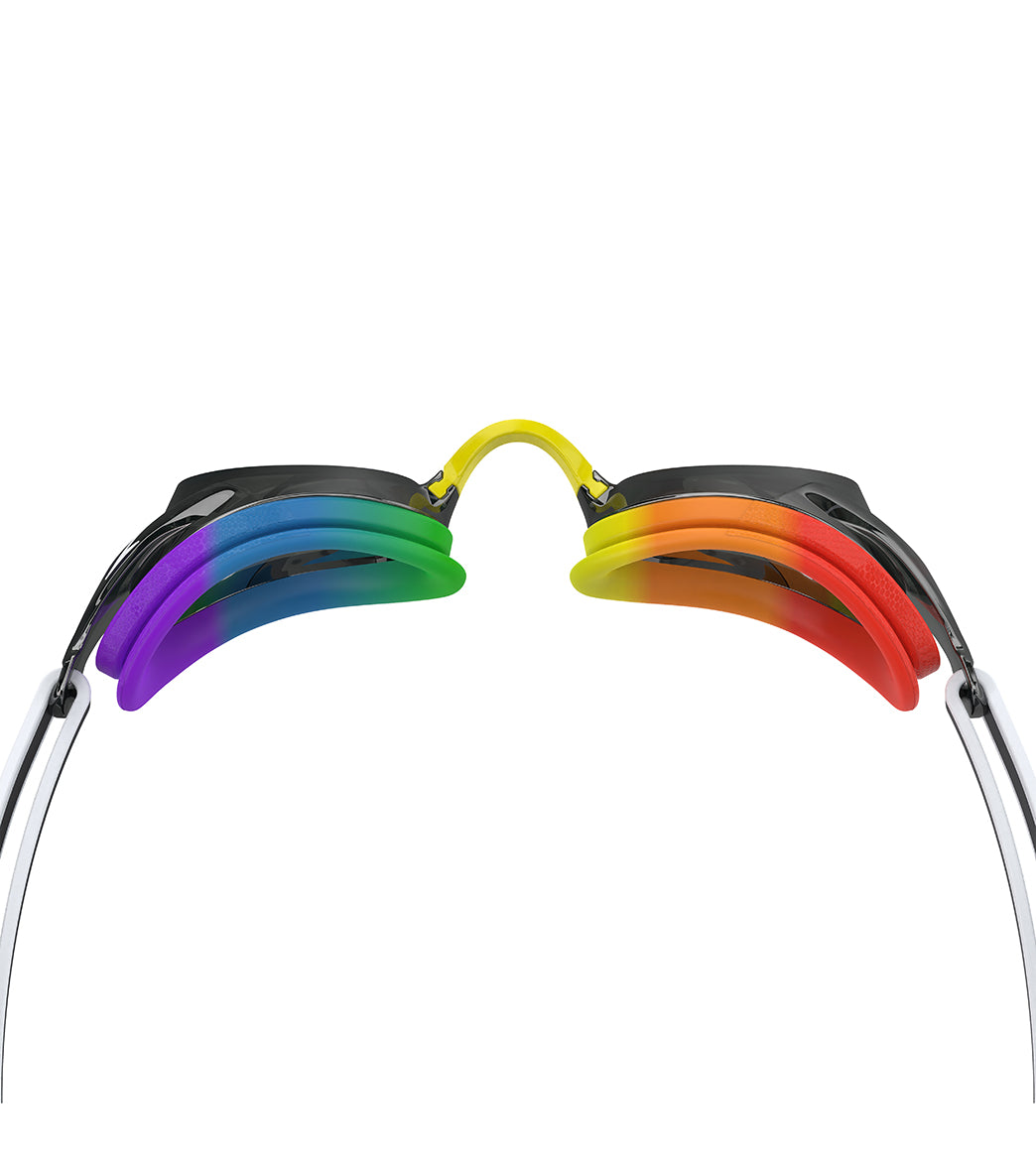 Speedo Jr. Vanquisher 3.0 Mirrored Goggle、mySite、noshort