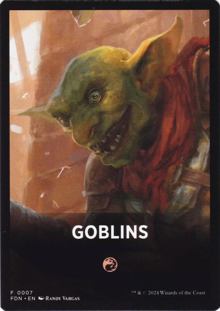 Goblins Theme Card Foundations Tokens、mySite、waistdrama