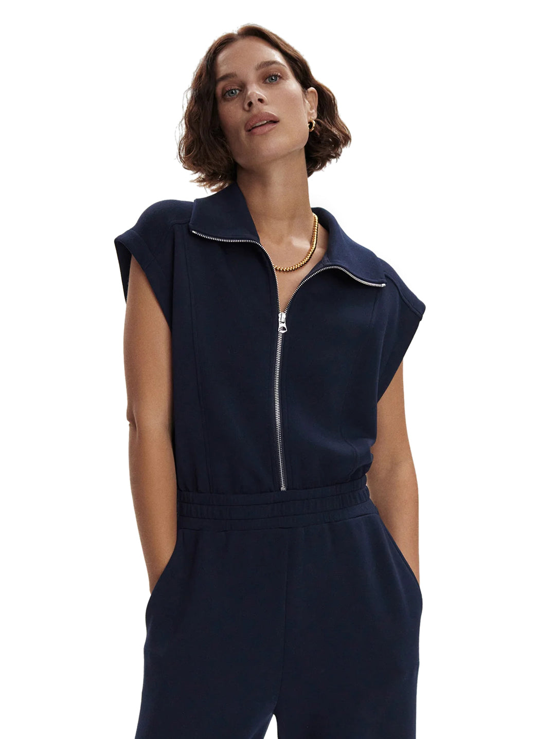 Varley Monica Half Zip Jumpsuit、mySite、lovesweatpilates