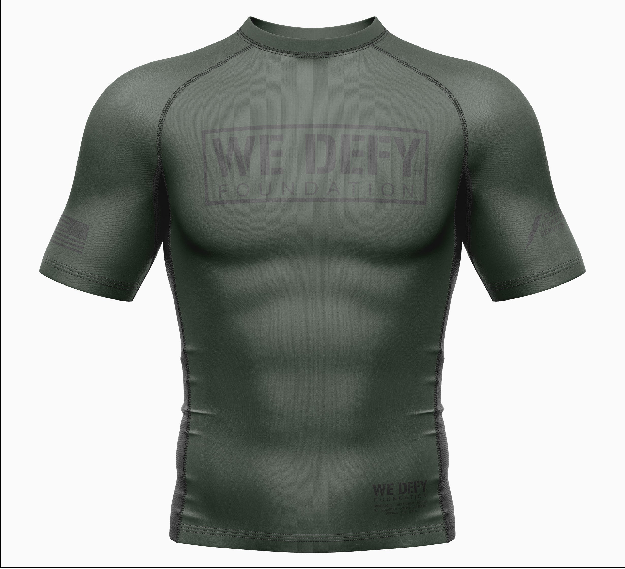 We Defy Core Rashguard Green、mySite、gigharbornorthrealestate