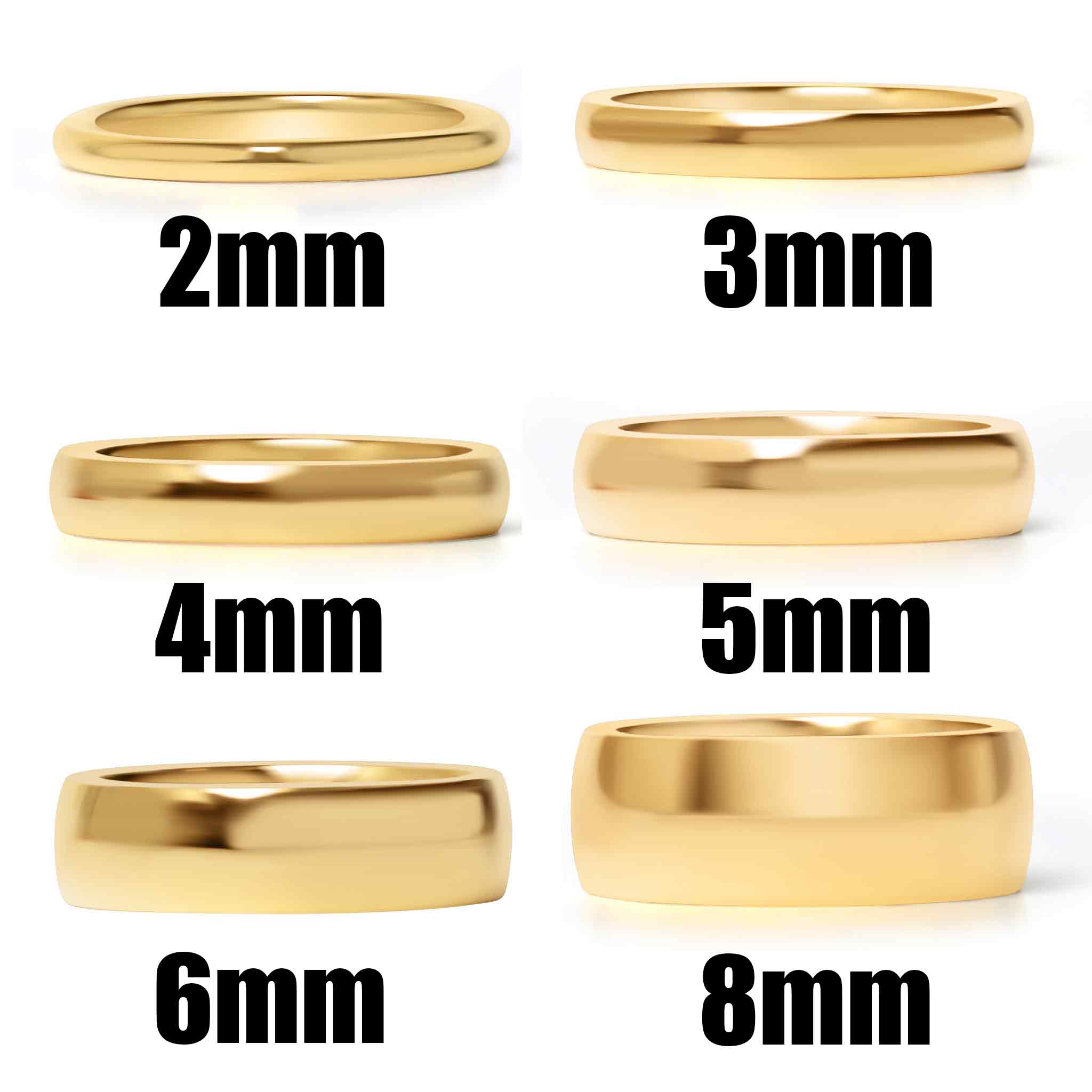 18K Gold PVD Stainless Steel Blank Ring / CFR0264、mySite、dreamappss