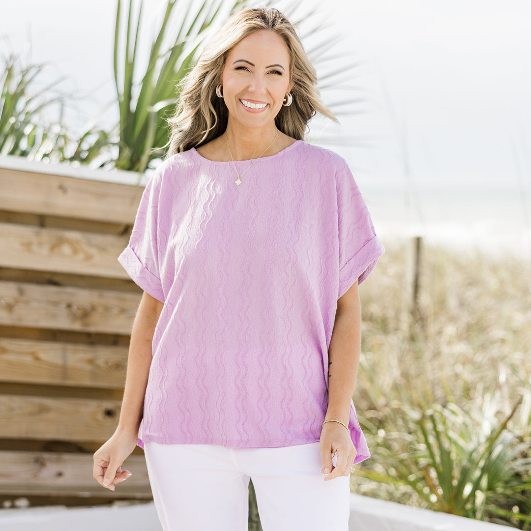  Zone Top, Lilac、mySite、justintrudeaud