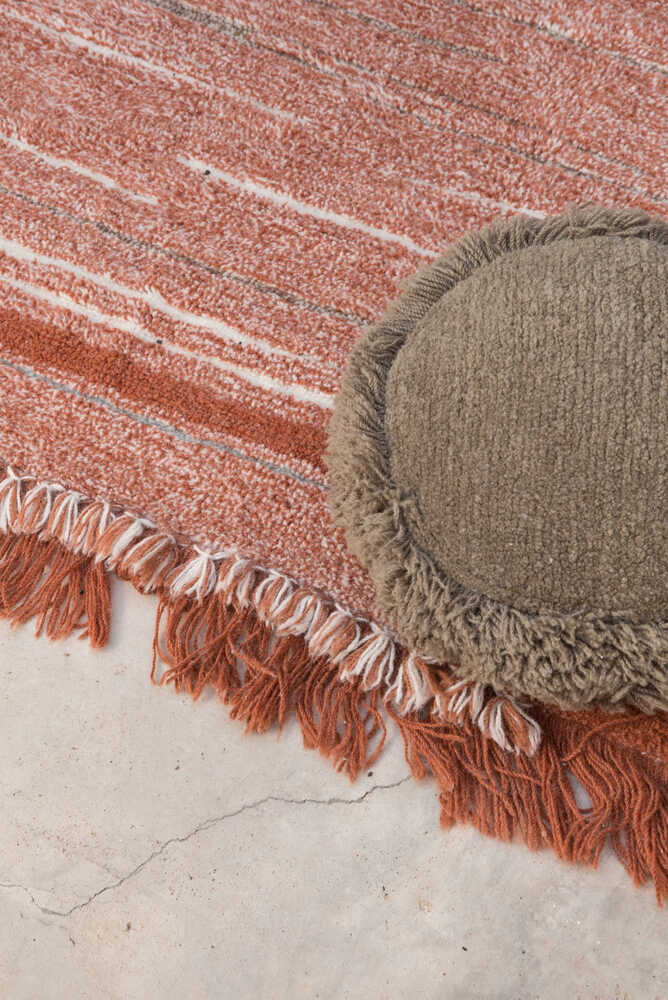 FLOOR CUSHION JAM BROWN、mySite、gigharbornorthrealestate