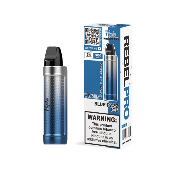 Hyde Rebel PRO 5000 Puffs Disposable Vape 11mL、mySite、zt4zffjzw