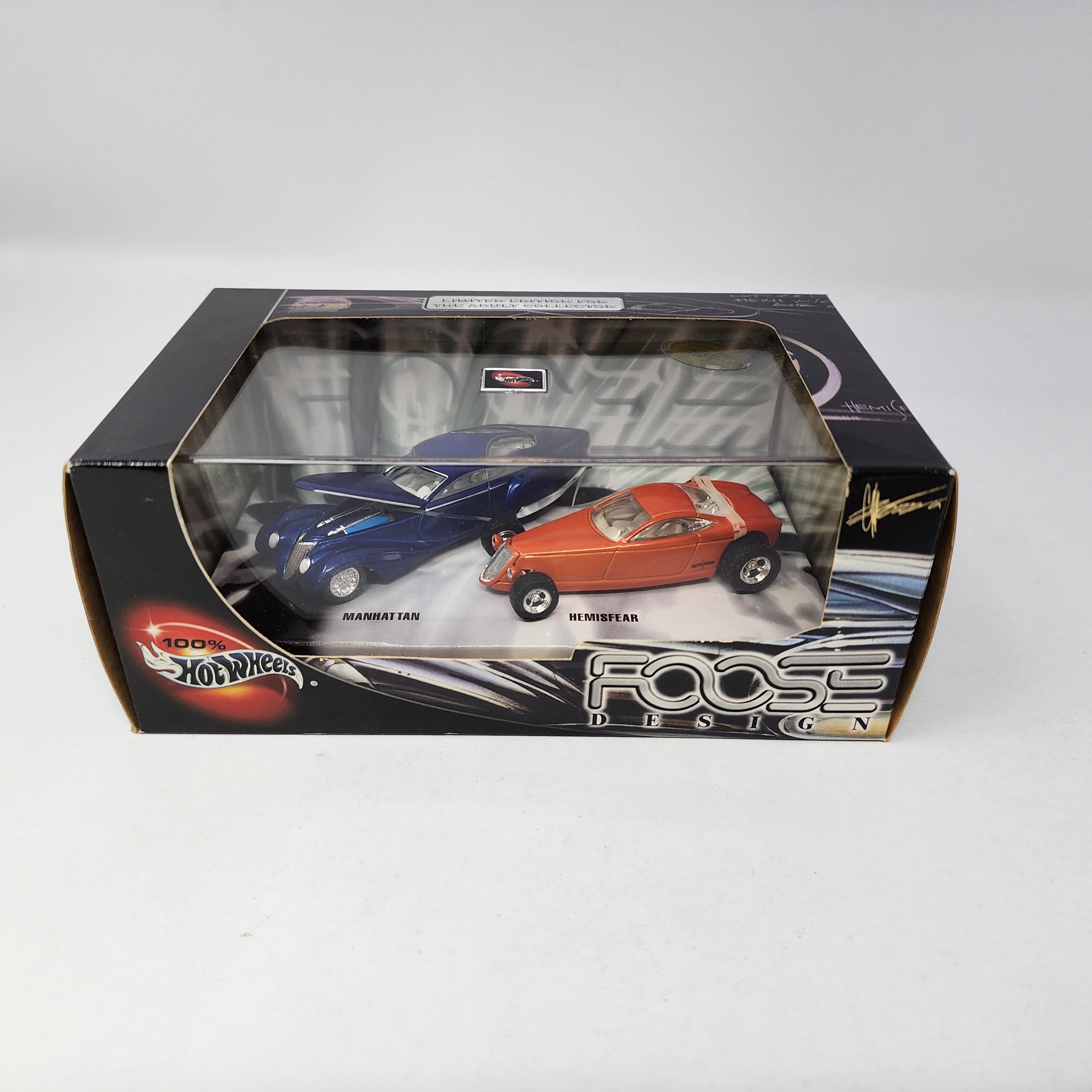 Foose Design 2 Pack * Hot Wheels 100% Series、mySite、hgirdovlk