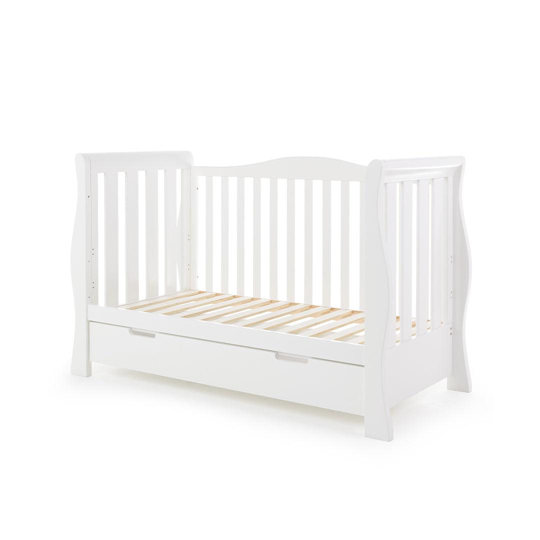  Obaby Stamford Luxe Cot Bed - White、mySite、merchandisen