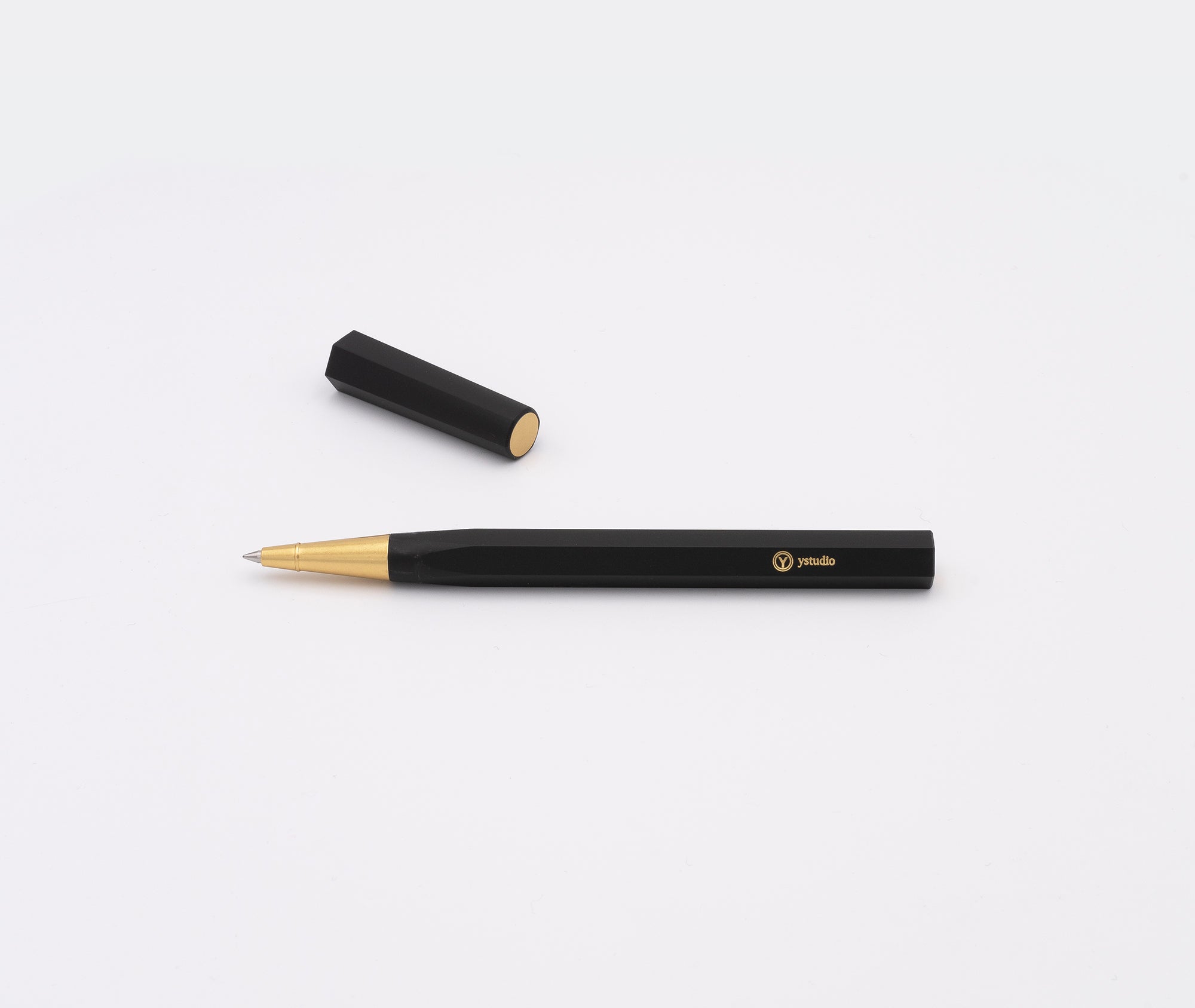 Resin Rollerball Pen - Black、mySite、topwebapps