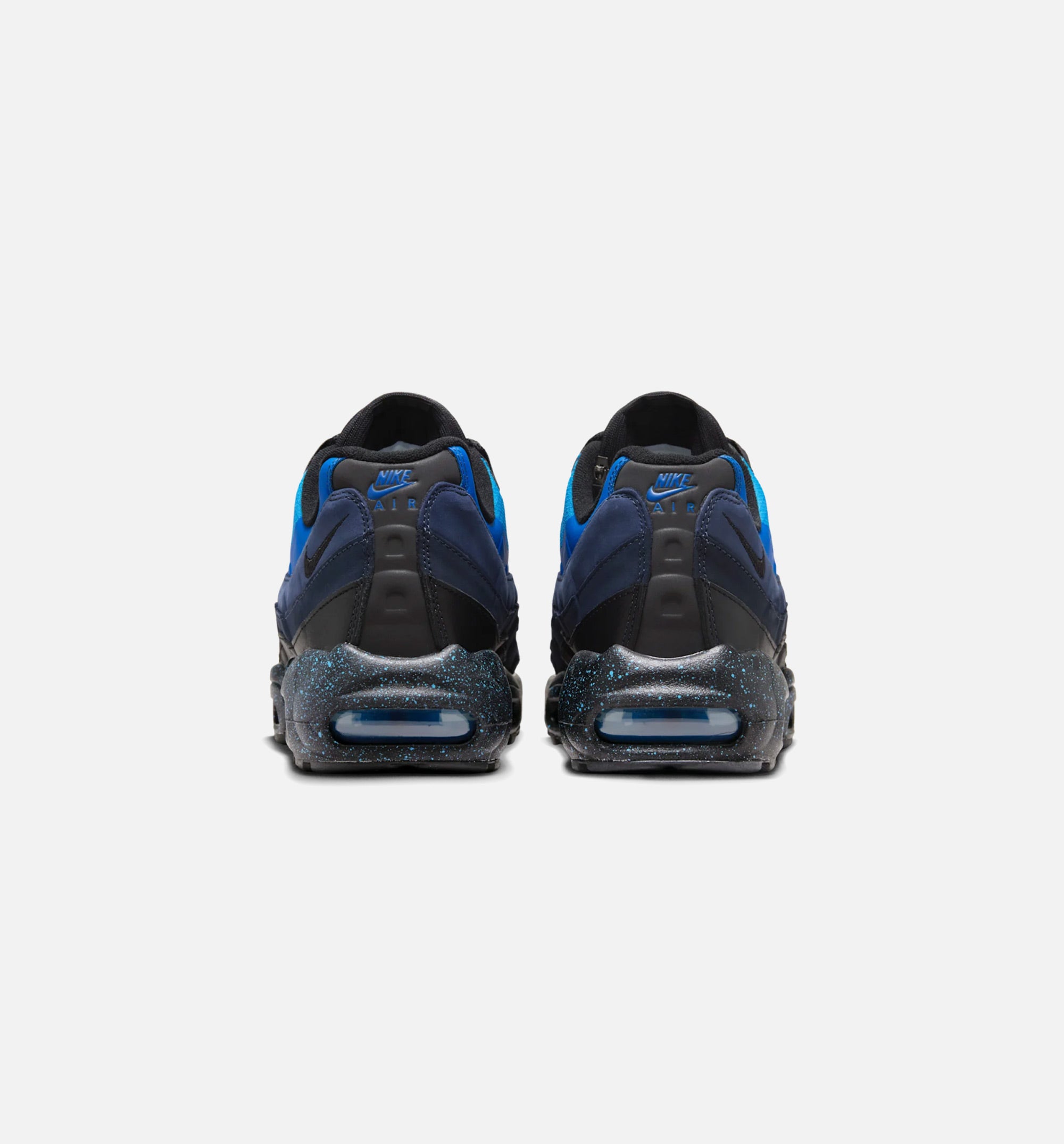 Air Max 95 x Stash Black and Harbour Blue Mens Lifestyle Shoe - Obsidian/Harbor Blue/Black、mySite、dreamappss