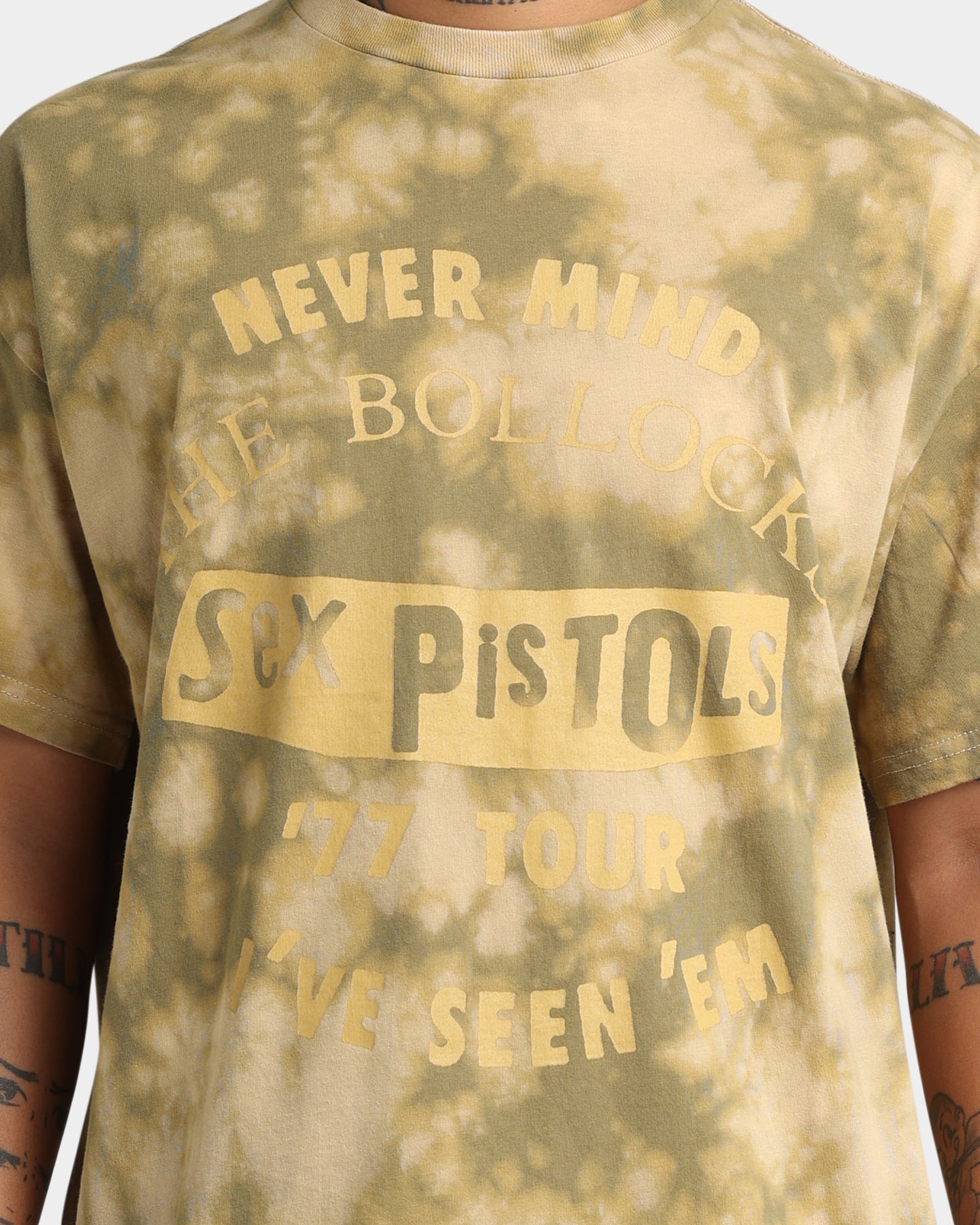 Sex Pistols Nevermind '77 Tie Dye T-Shirt Multi-coloured、mySite、zt4zffjzw