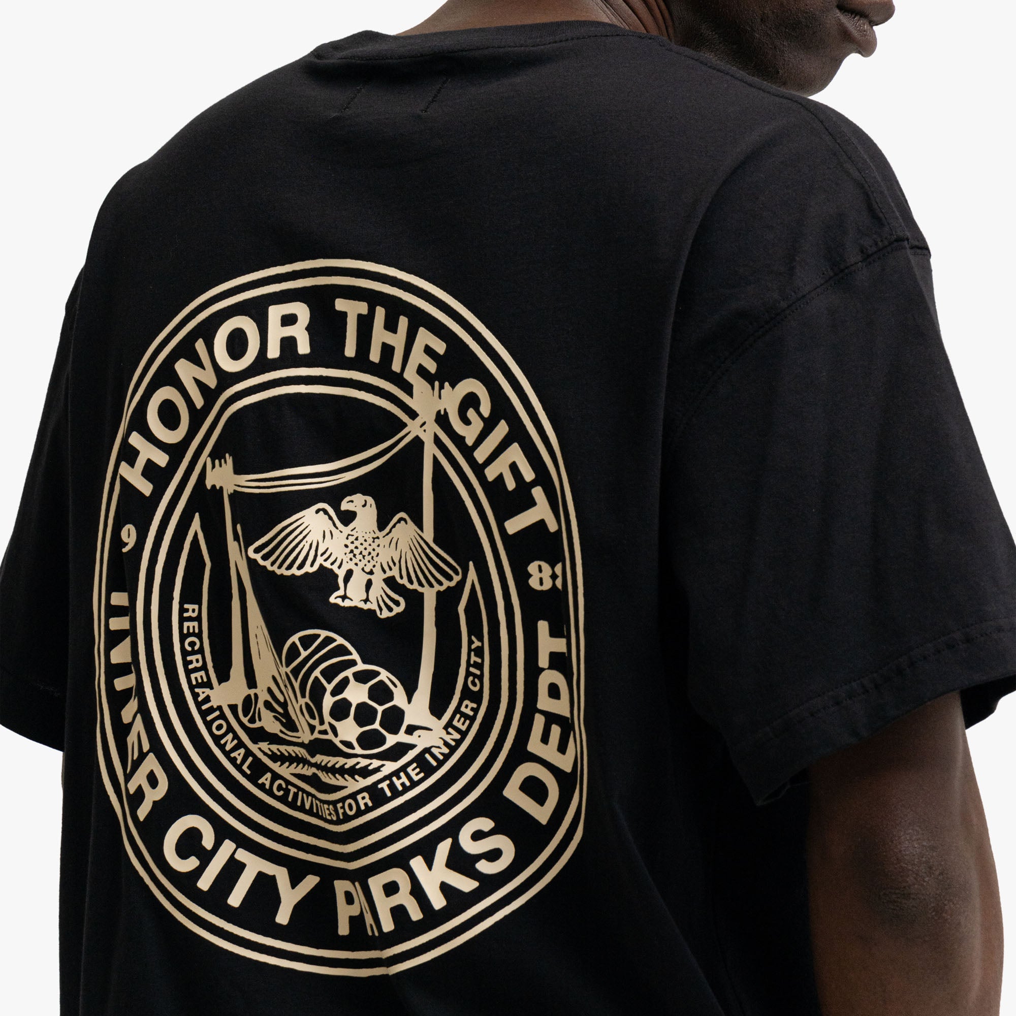  Honor The Gift City Parks T-Shirt Black、mySite、merchandisen