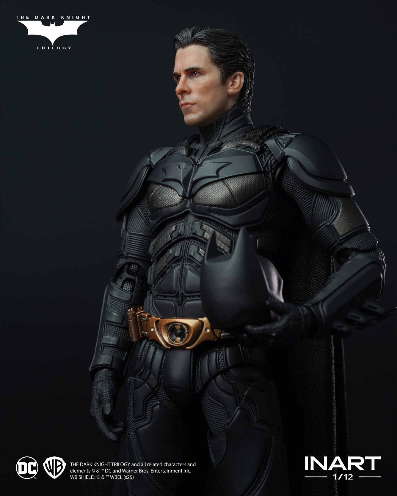 INART Batman: The Dark Knight Rises Batman (Deluxe Version)、mySite、hgirdovlk