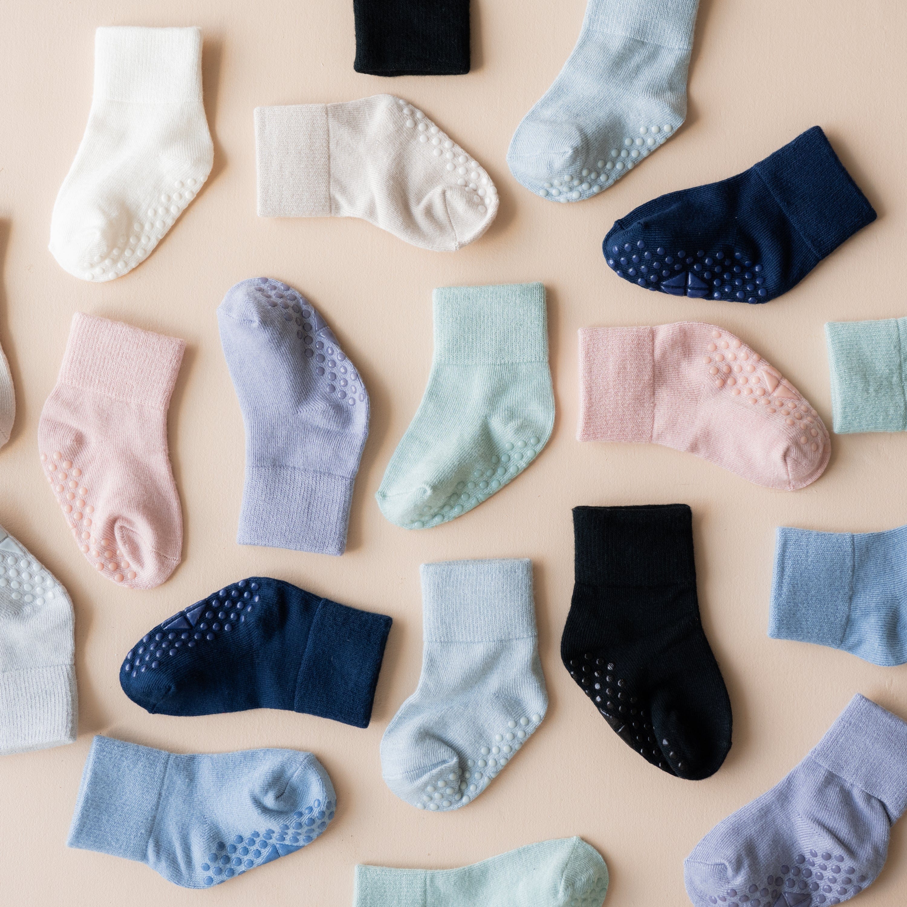  Quarter Socks Combo 5-Pack in Pastel set、mySite、layawaytickets
