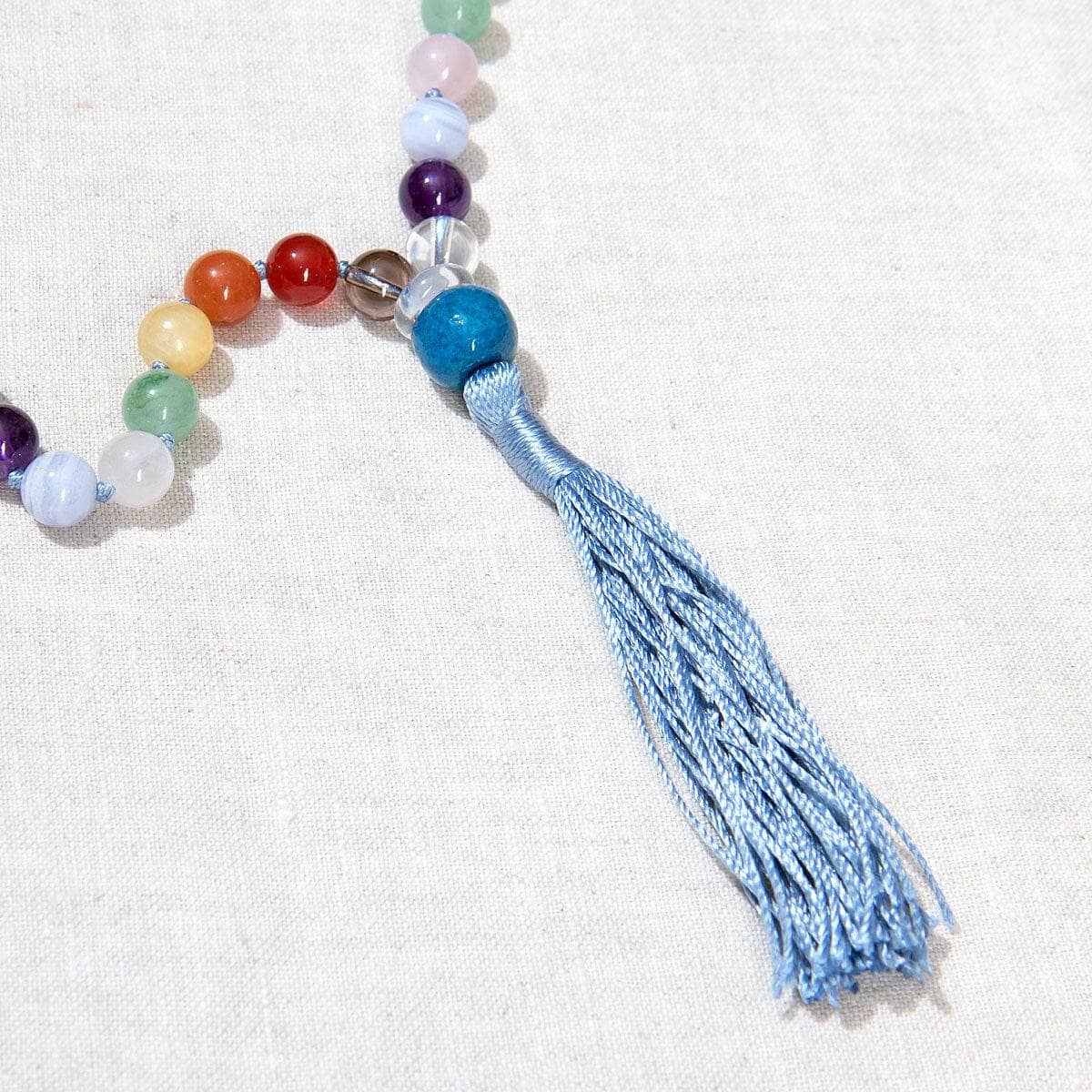 Chakra Psychic Mala - High-Energy Gemstones、mySite、hinf8tx79