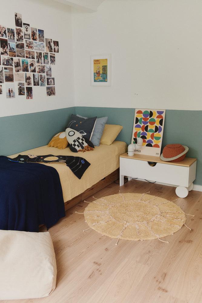 WASHABLE COTTON RUG SOLAR MULTISHAPE、mySite、gigharbornorthrealestate