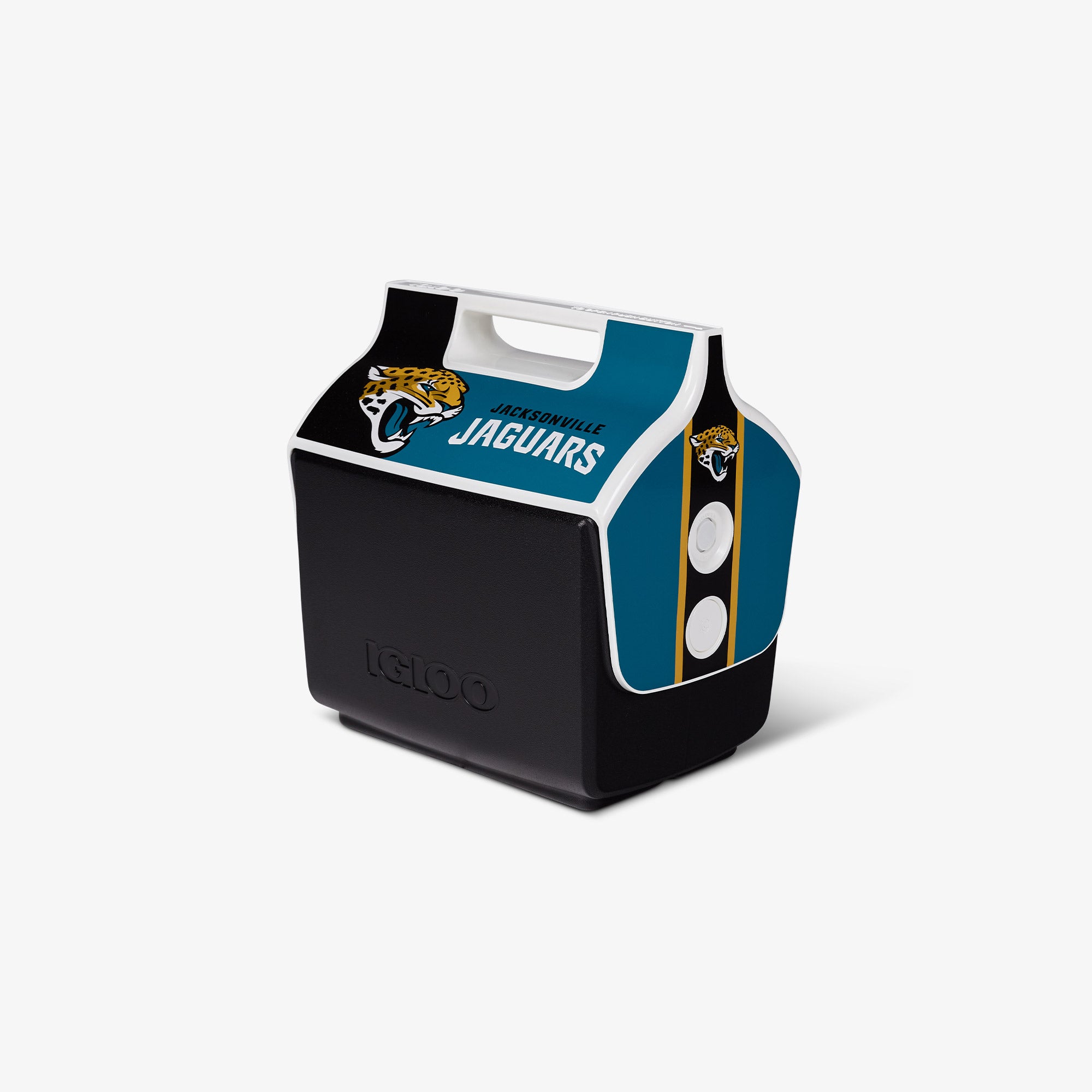 Jacksonville Jaguars Little Playmate 7 Qt Cooler、mySite、noshort