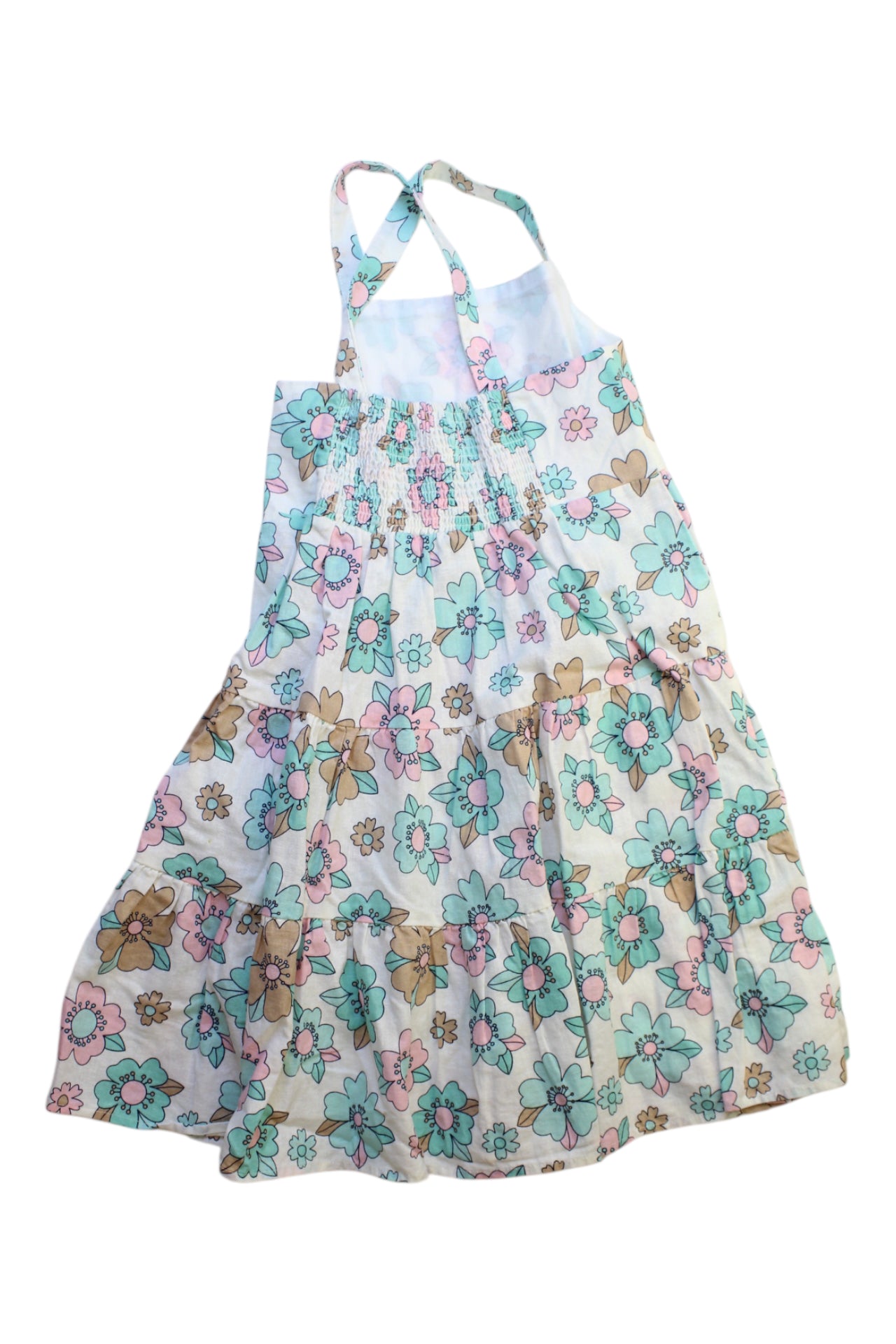 Seed Floral Sleeveless Dress 4T、mySite、g9winljtr