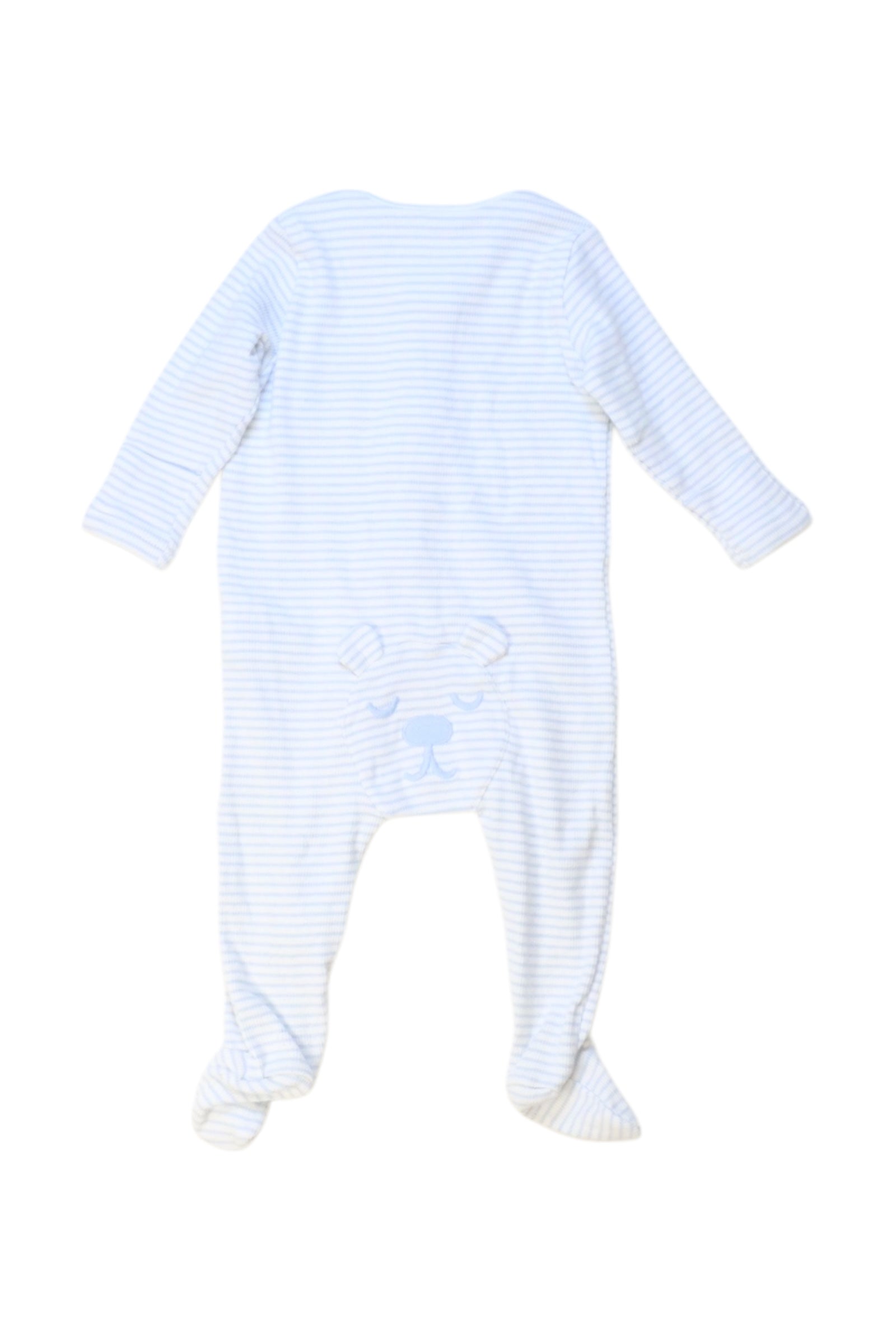 Seed Long Sleeve Stripe Onesie 3-6M、mySite、g9winljtr