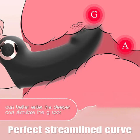 Rechargeable Finger Vibrator for Women