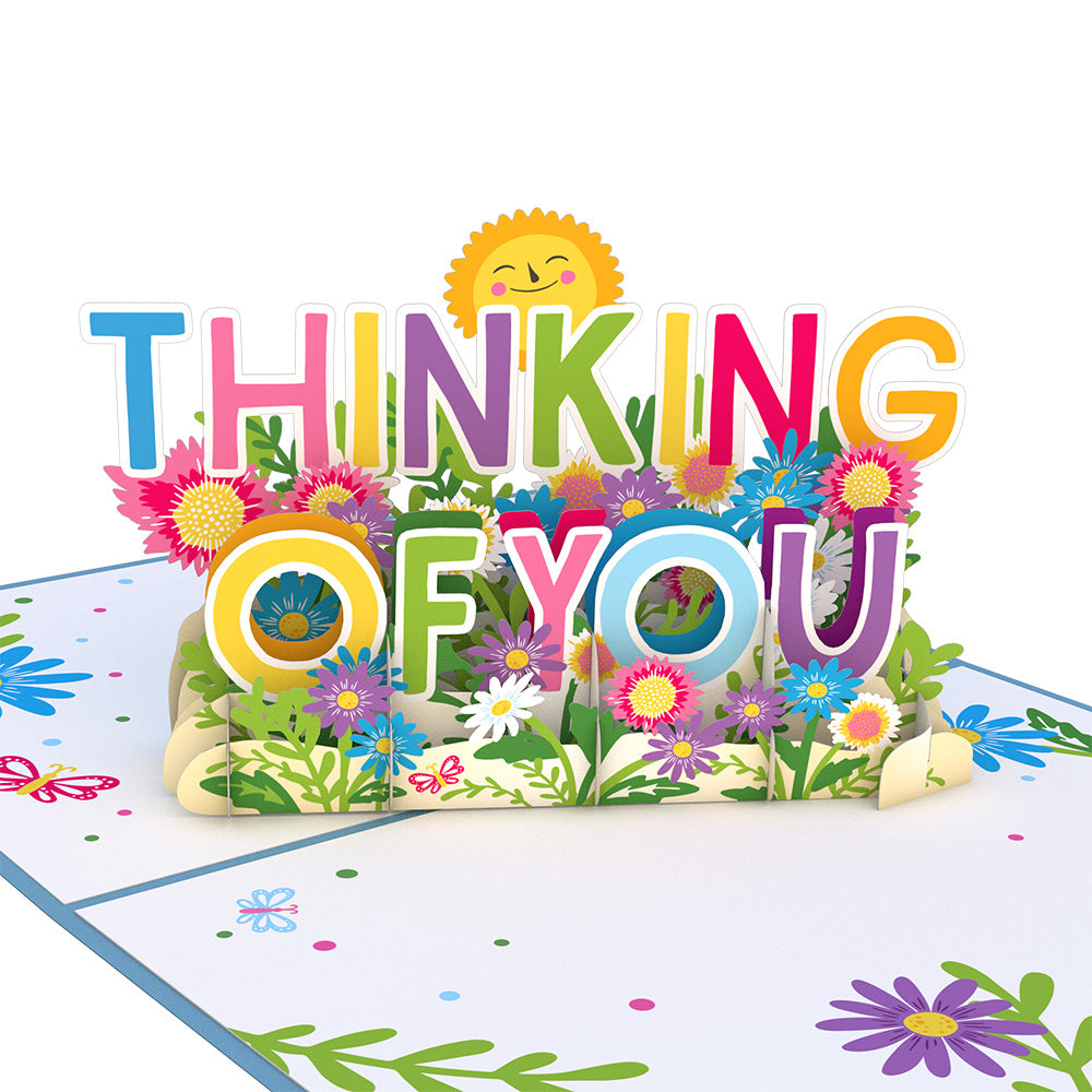 Thinking of You Pop-Up Card、mySite、solidvoid