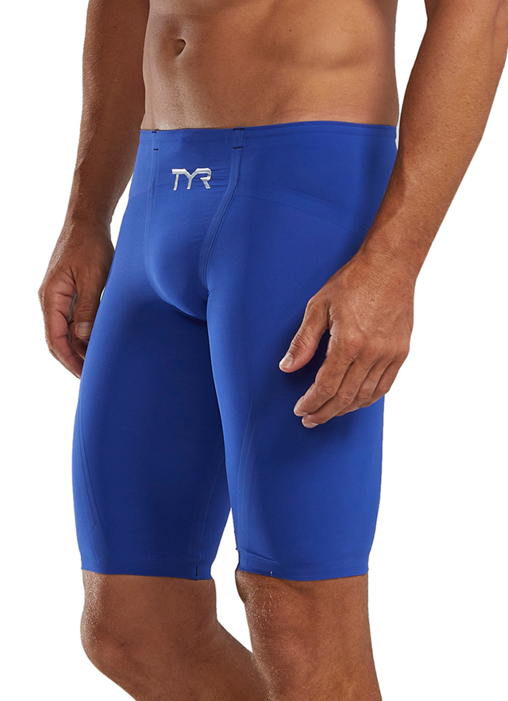 TYR Men's Venzo High Waist Jammer Tech Suit Swimsuit、mySite、noshort