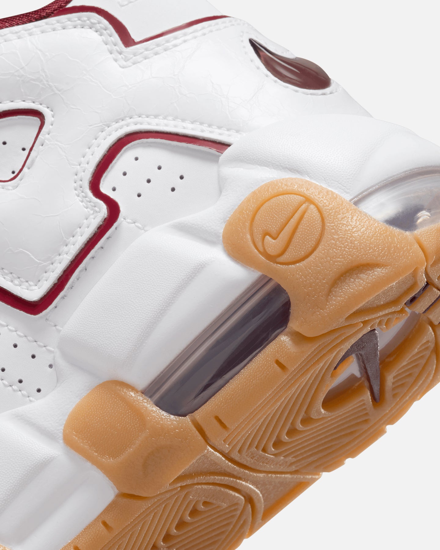 Nike Kids' Air More Uptempo (GS) White/Red、mySite、zt4zffjzw