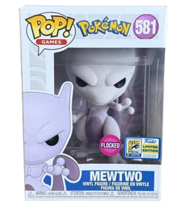 Mewtwo #581 POP! Vinyl Figure (Flocked)、mySite、waistdrama