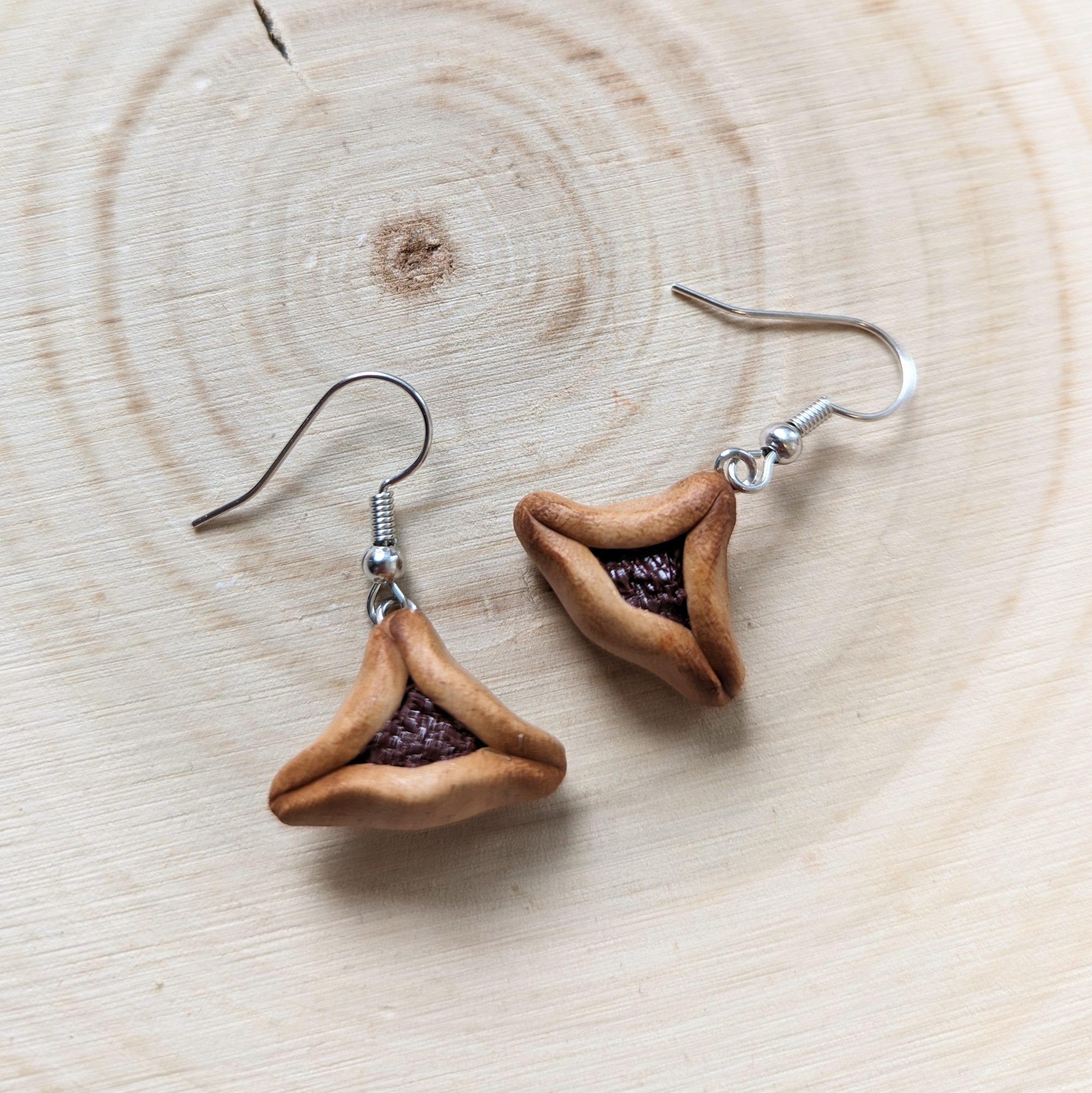 Hamantaschen Drop Earrings、mySite、topwebapps