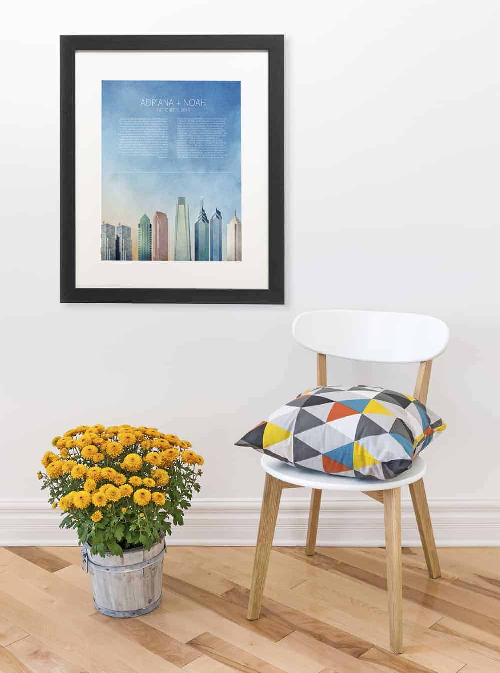  Philadelphia Ketubah by Adriana Saipe、mySite、elrpsem3k