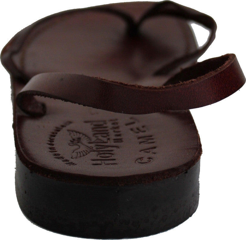  Holy Land Market Men/Women Biblical Jesus Leather Sandals/Slides From Jerusalem (Elizabeth Style)、mySite、elrpsem3k