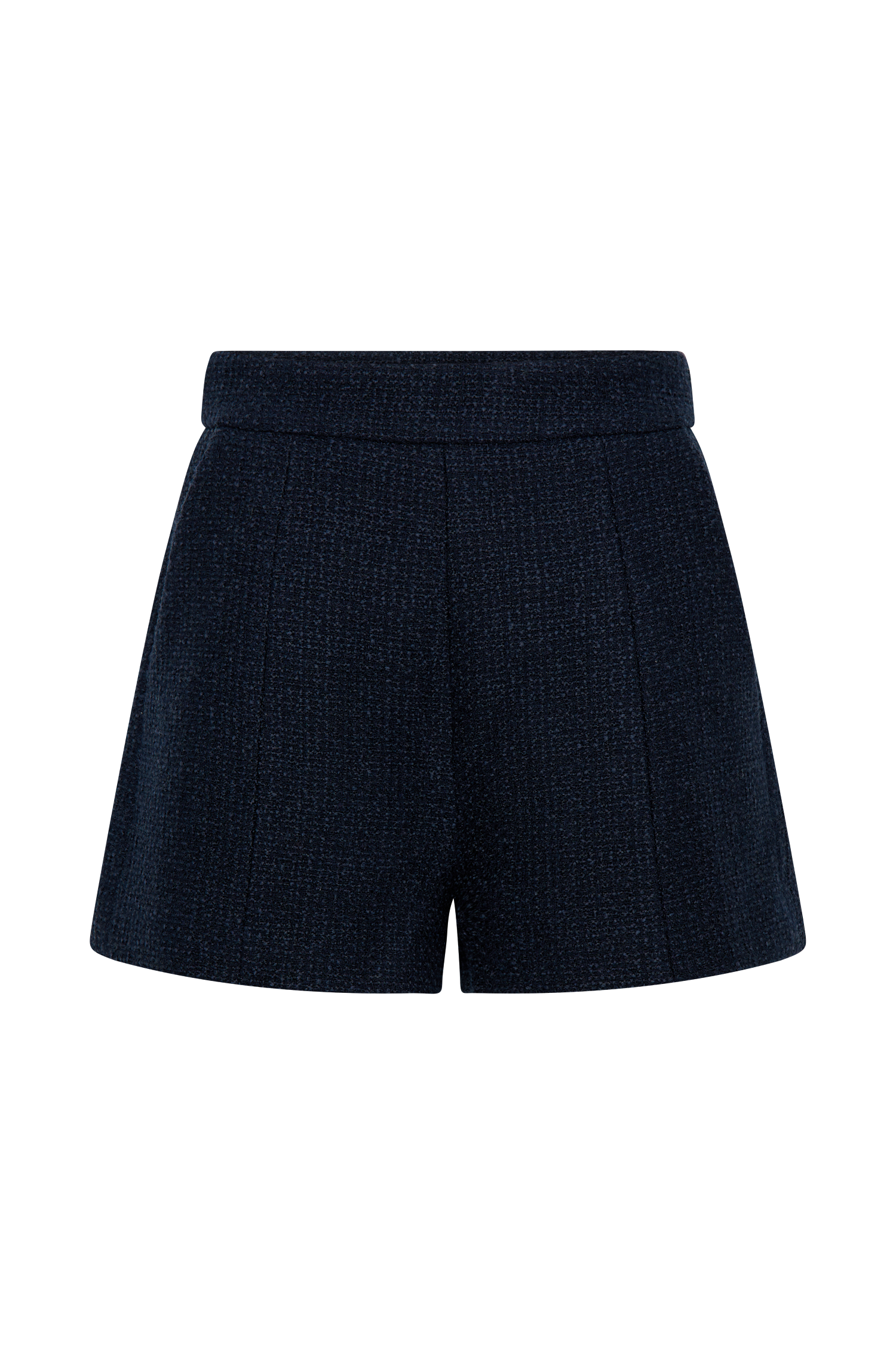 Parker Boucle Shorts - Midnight Blue、mySite、solidvoid