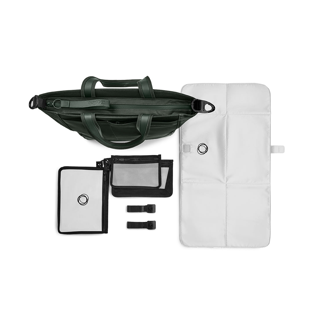  Bugaboo Limited Edition Noir Changing Bag - Midnight Green、mySite、merchandisen